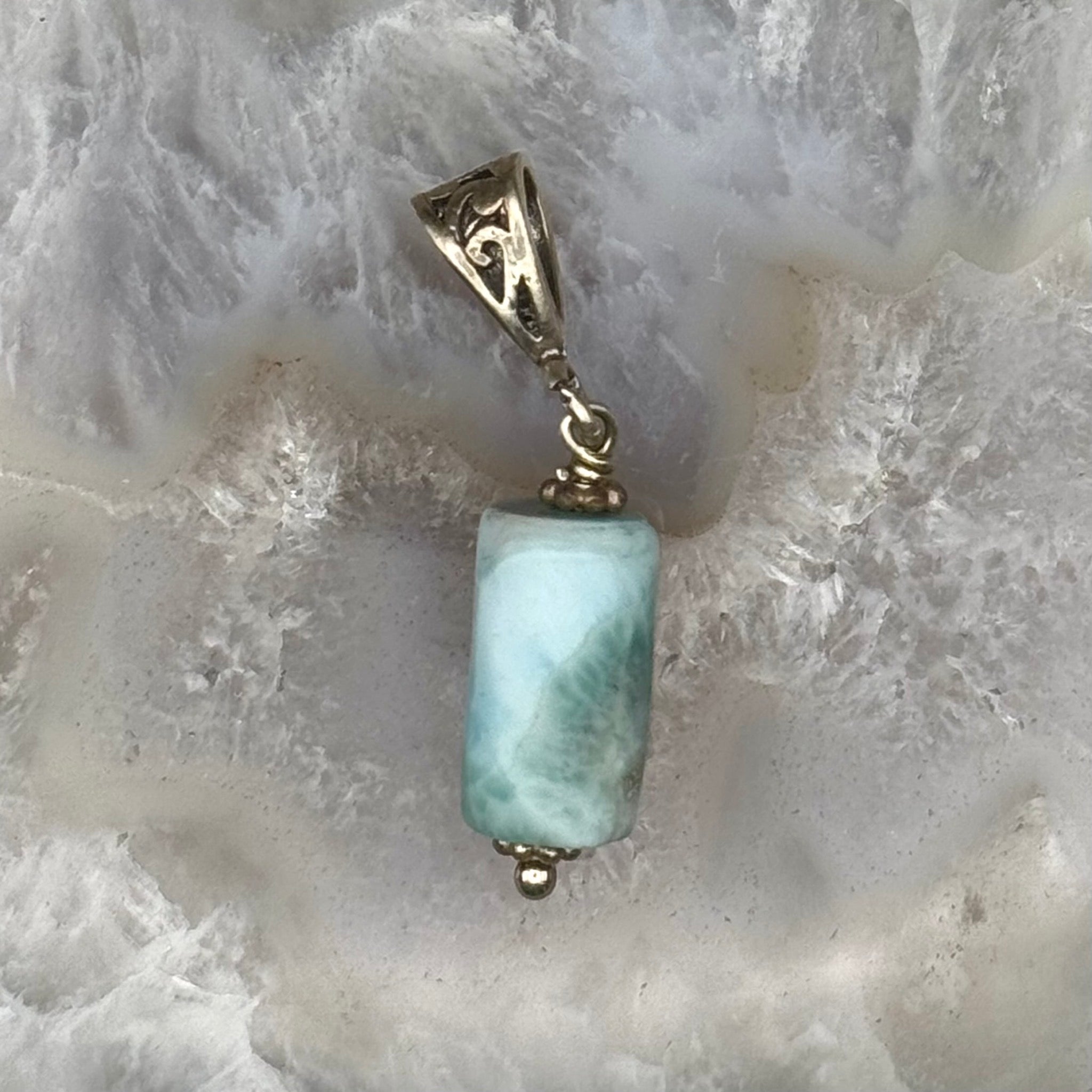 Larimar Pendant