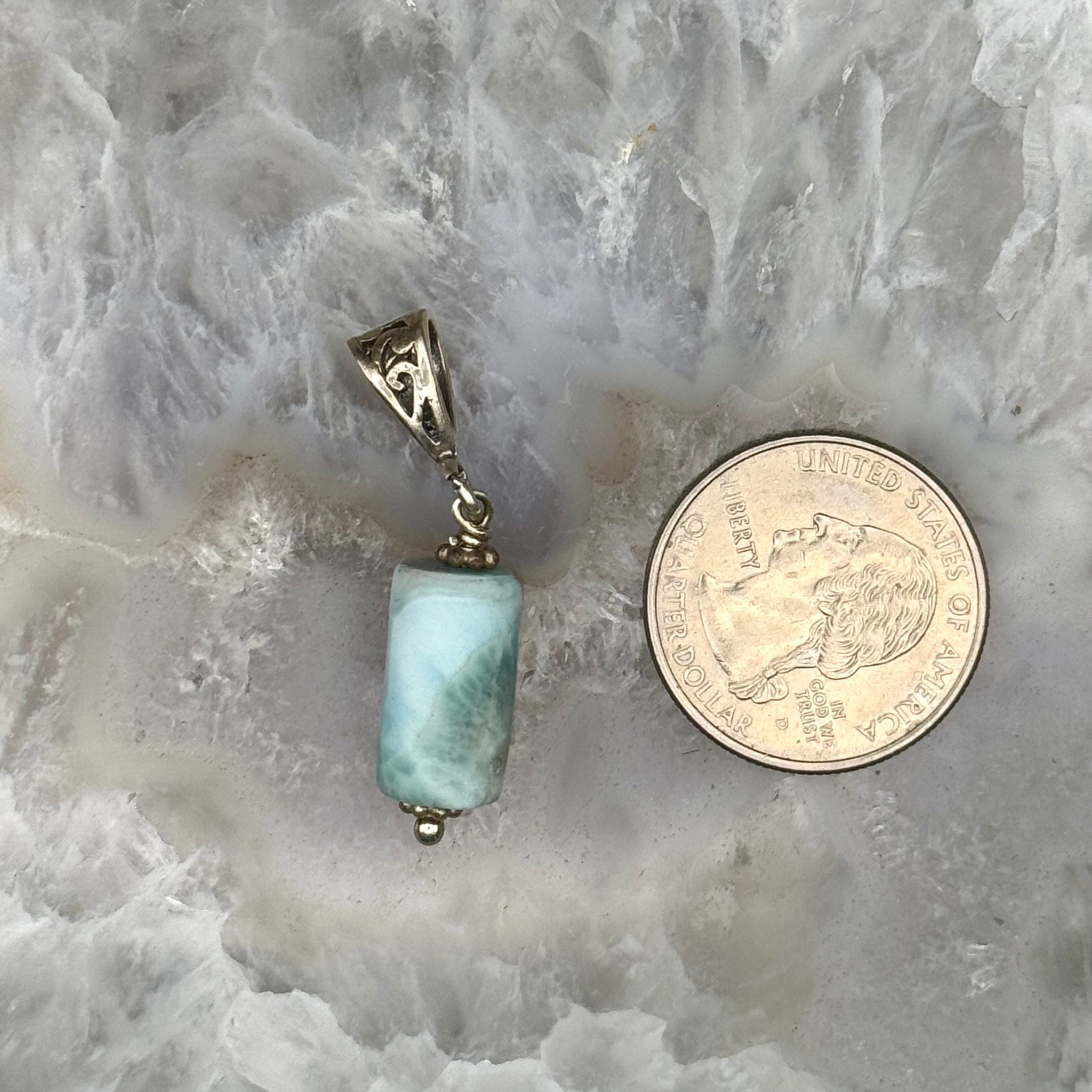 Larimar Pendant