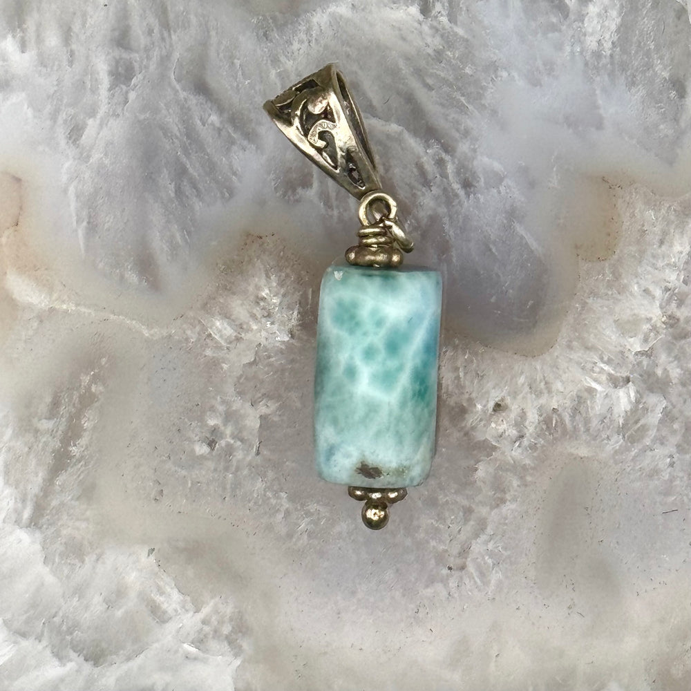 Larimar Pendant