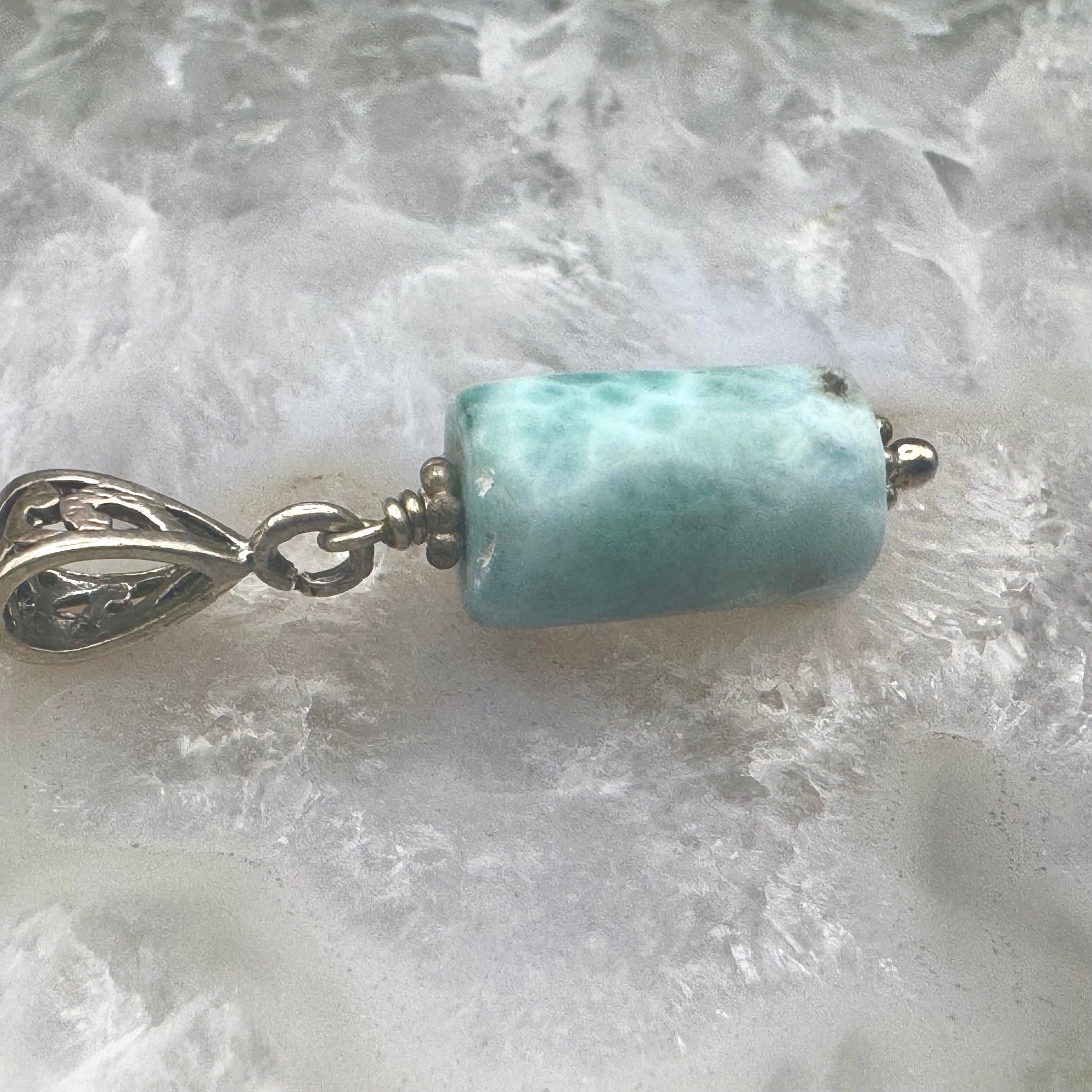 Larimar Pendant