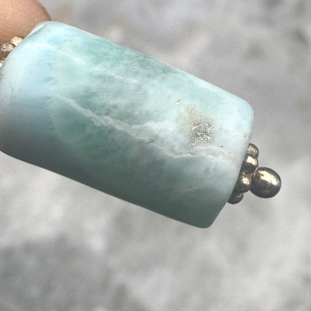 Larimar Pendant