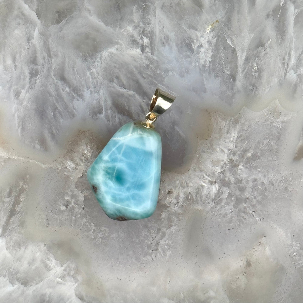 Larimar Pendant