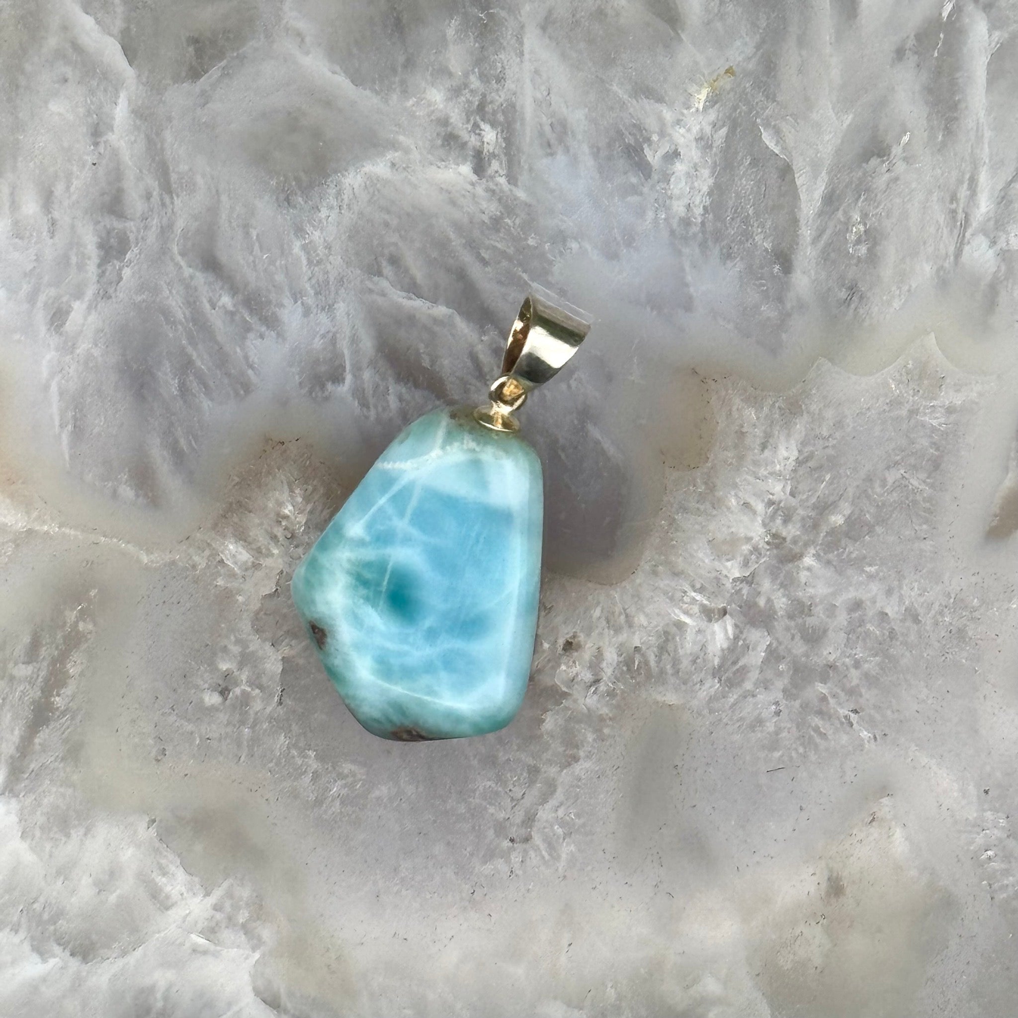 Larimar Pendant