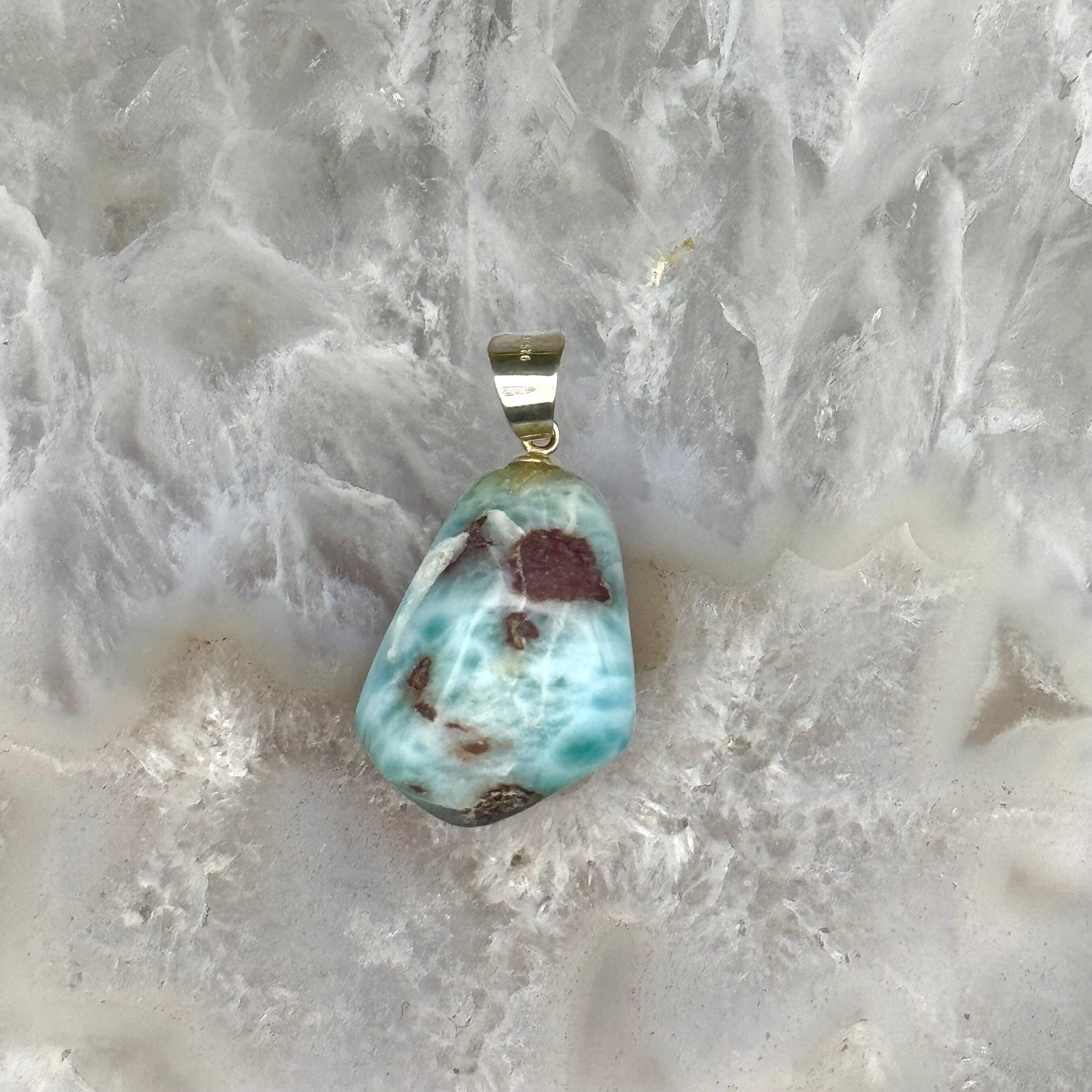 Larimar Pendant