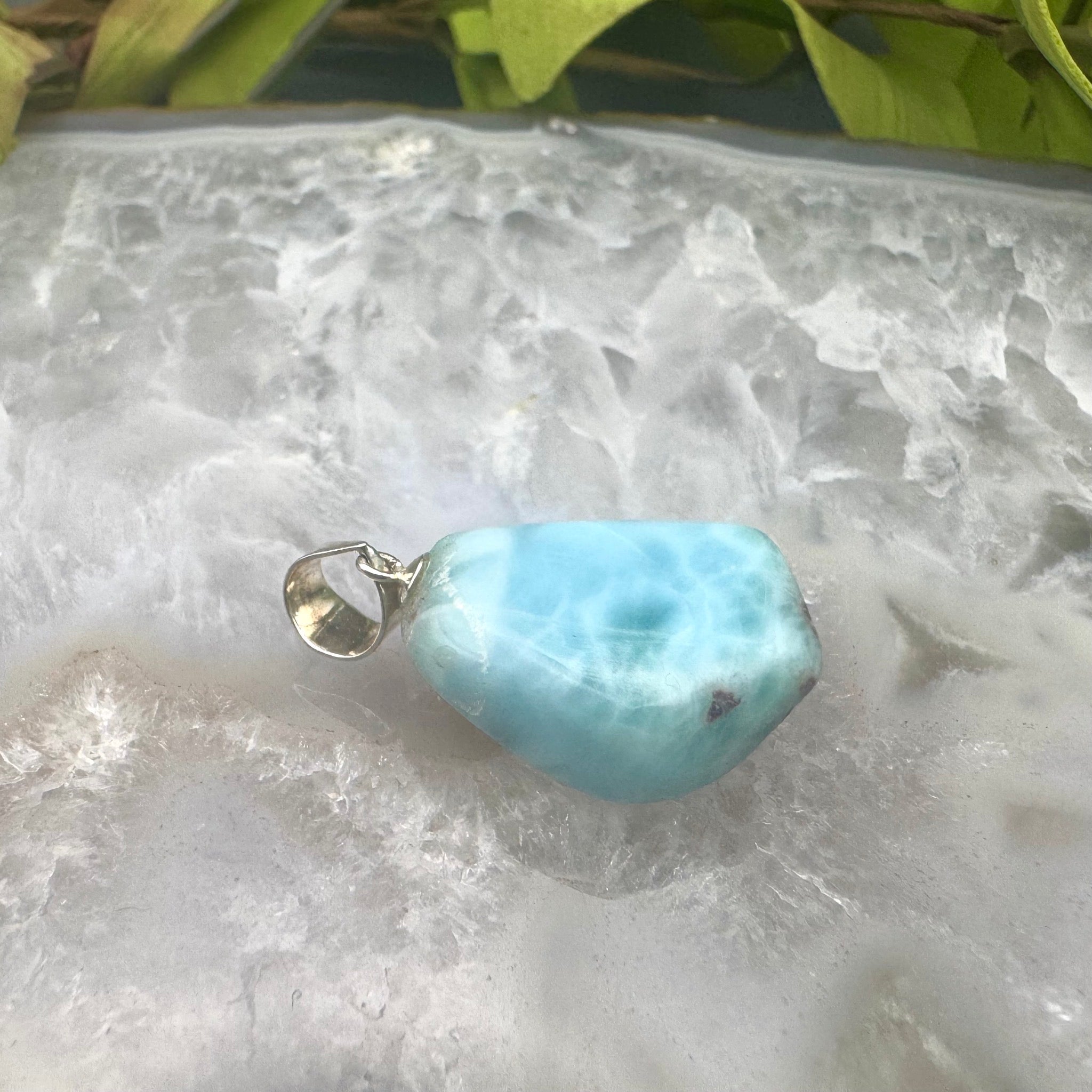 Larimar Pendant