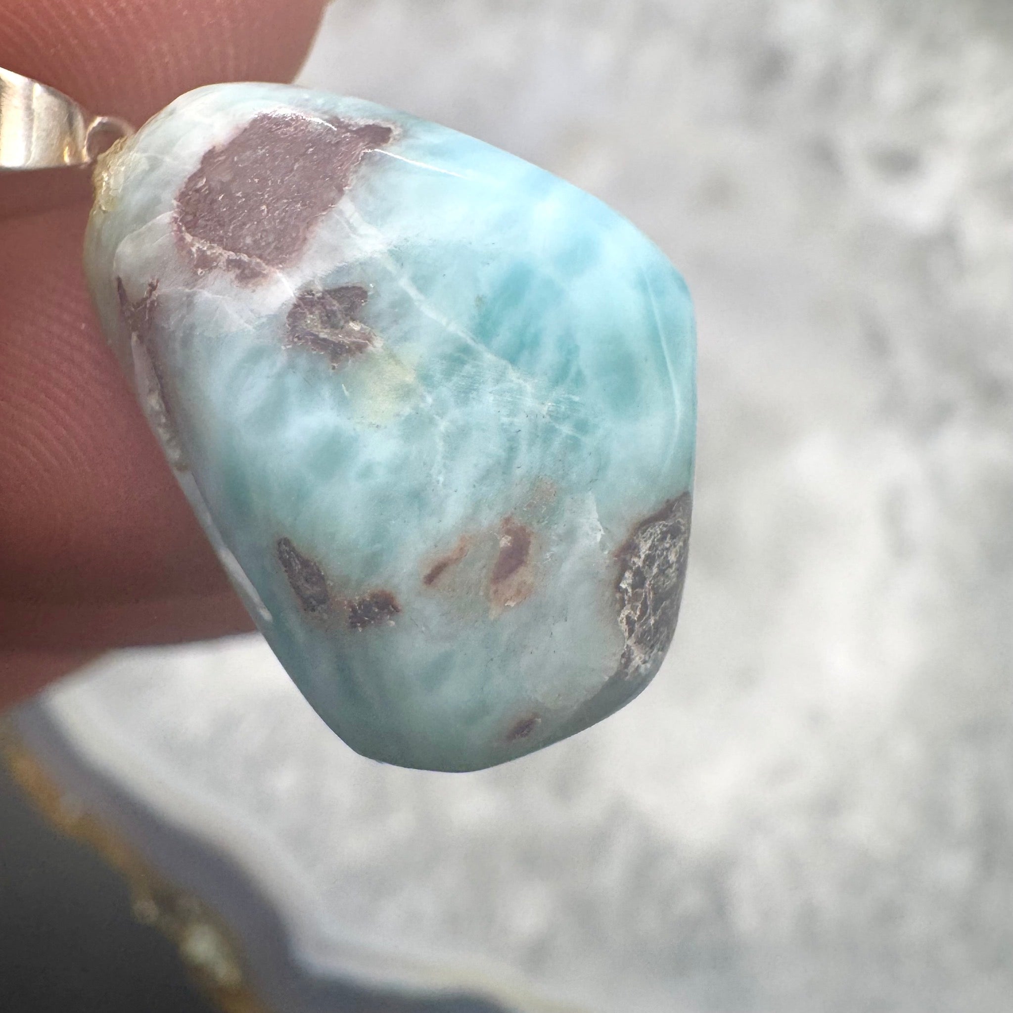 Larimar Pendant