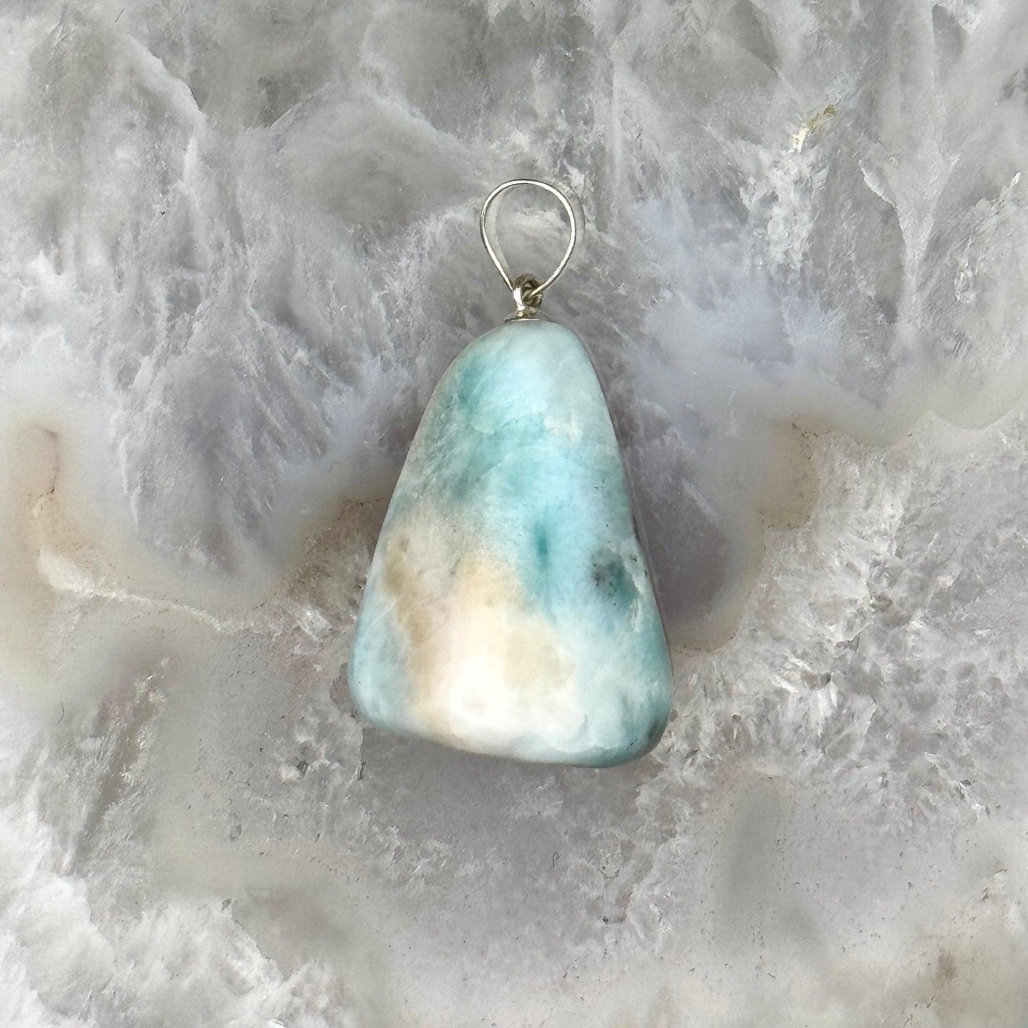 Larimar Pendant