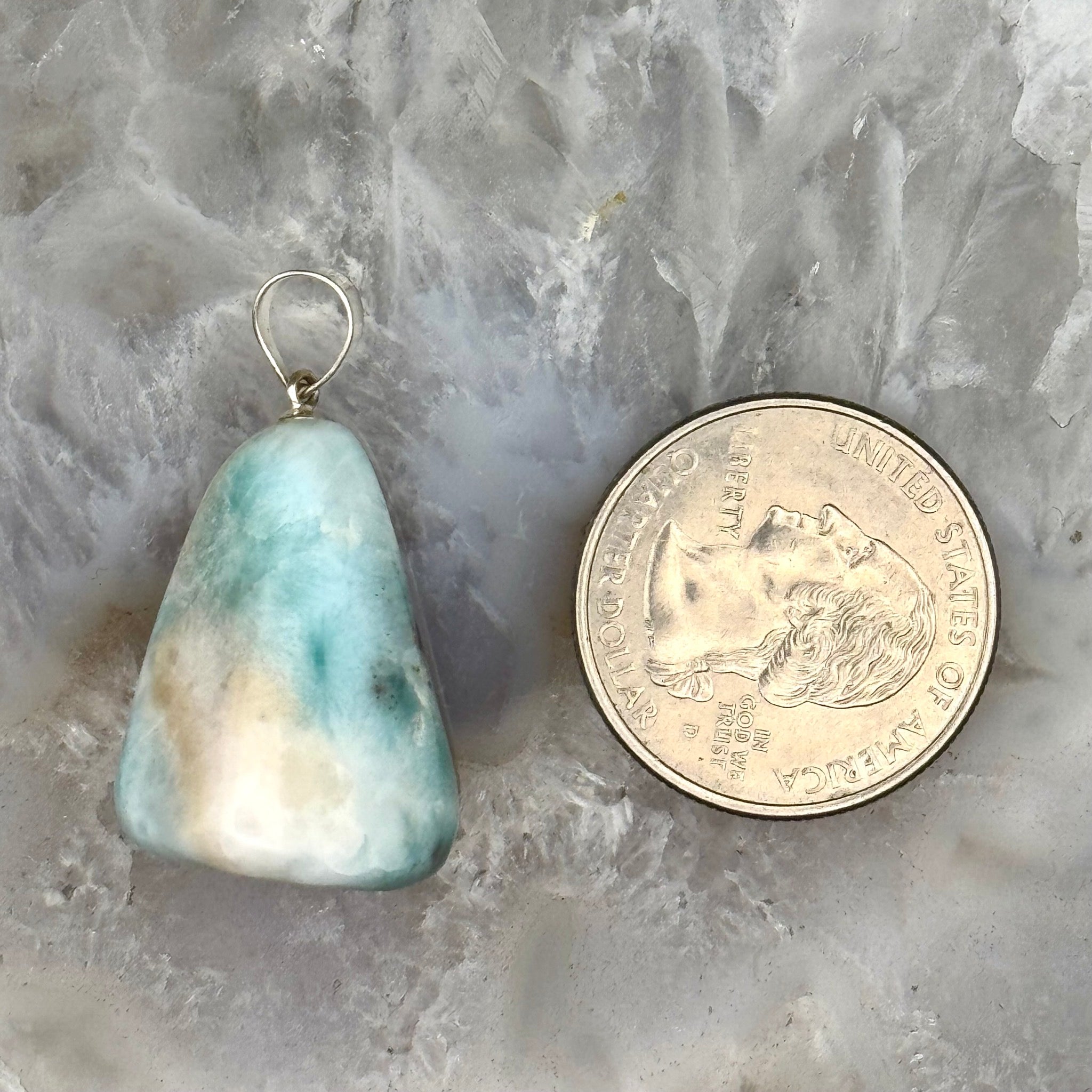 Larimar Pendant