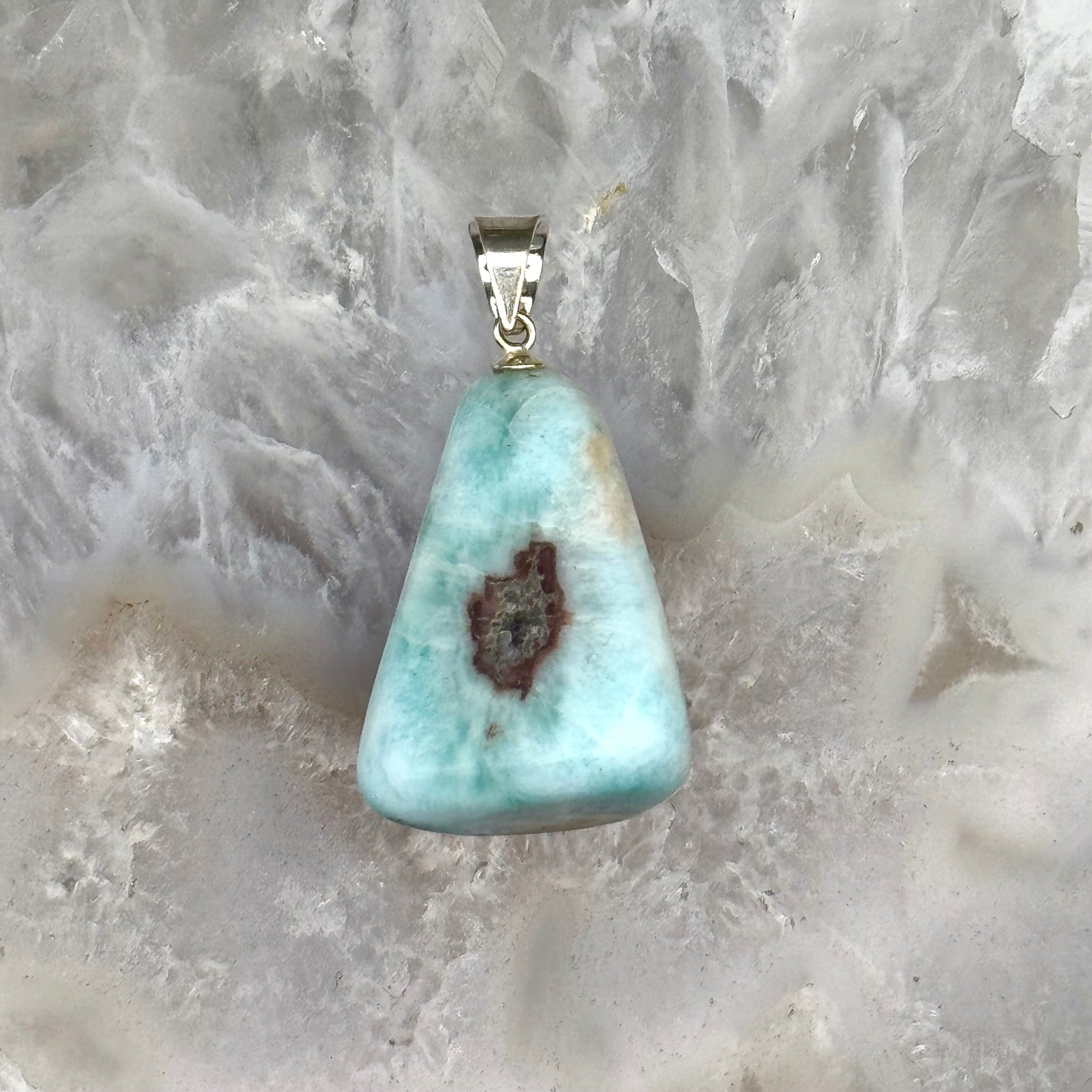 Larimar Pendant