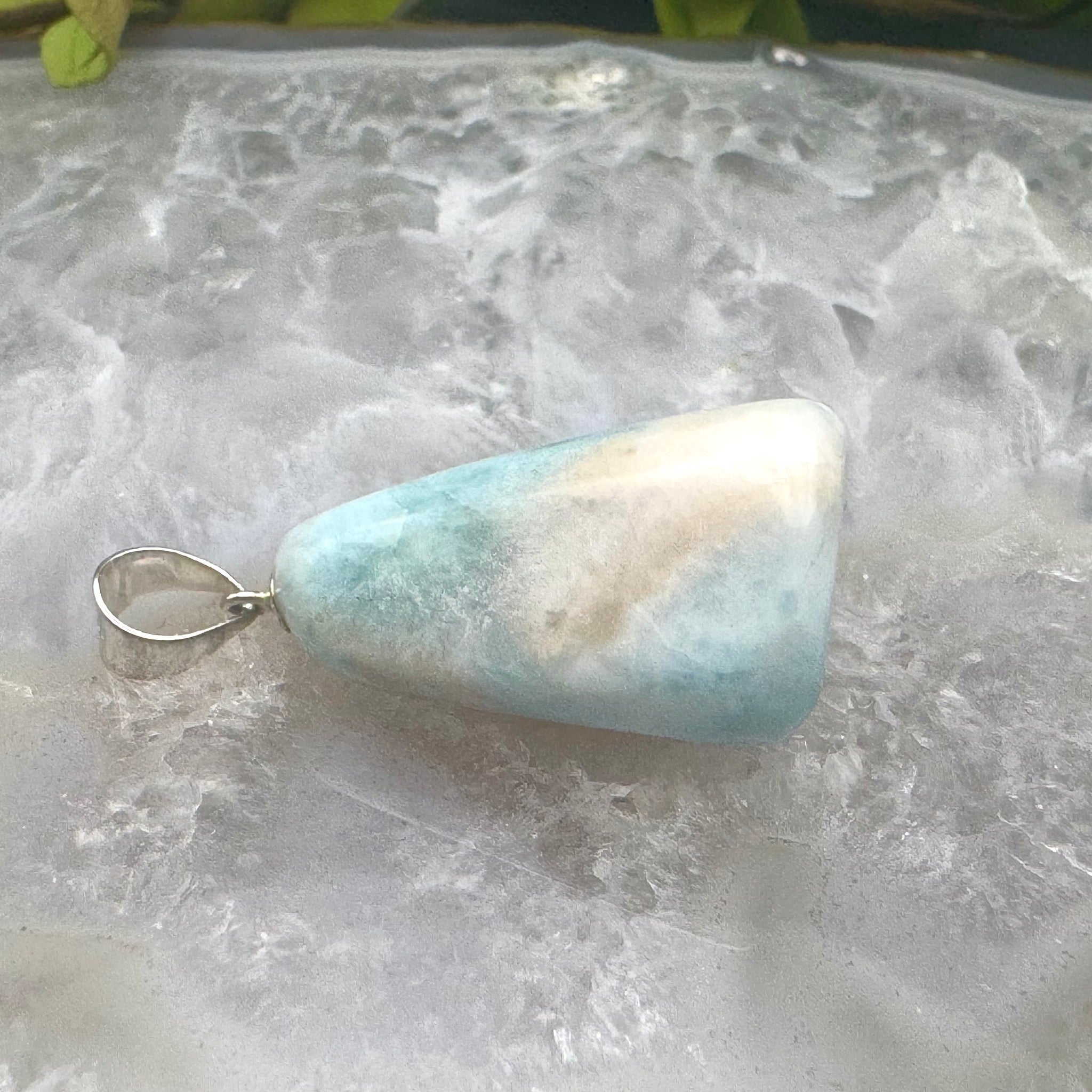 Larimar Pendant