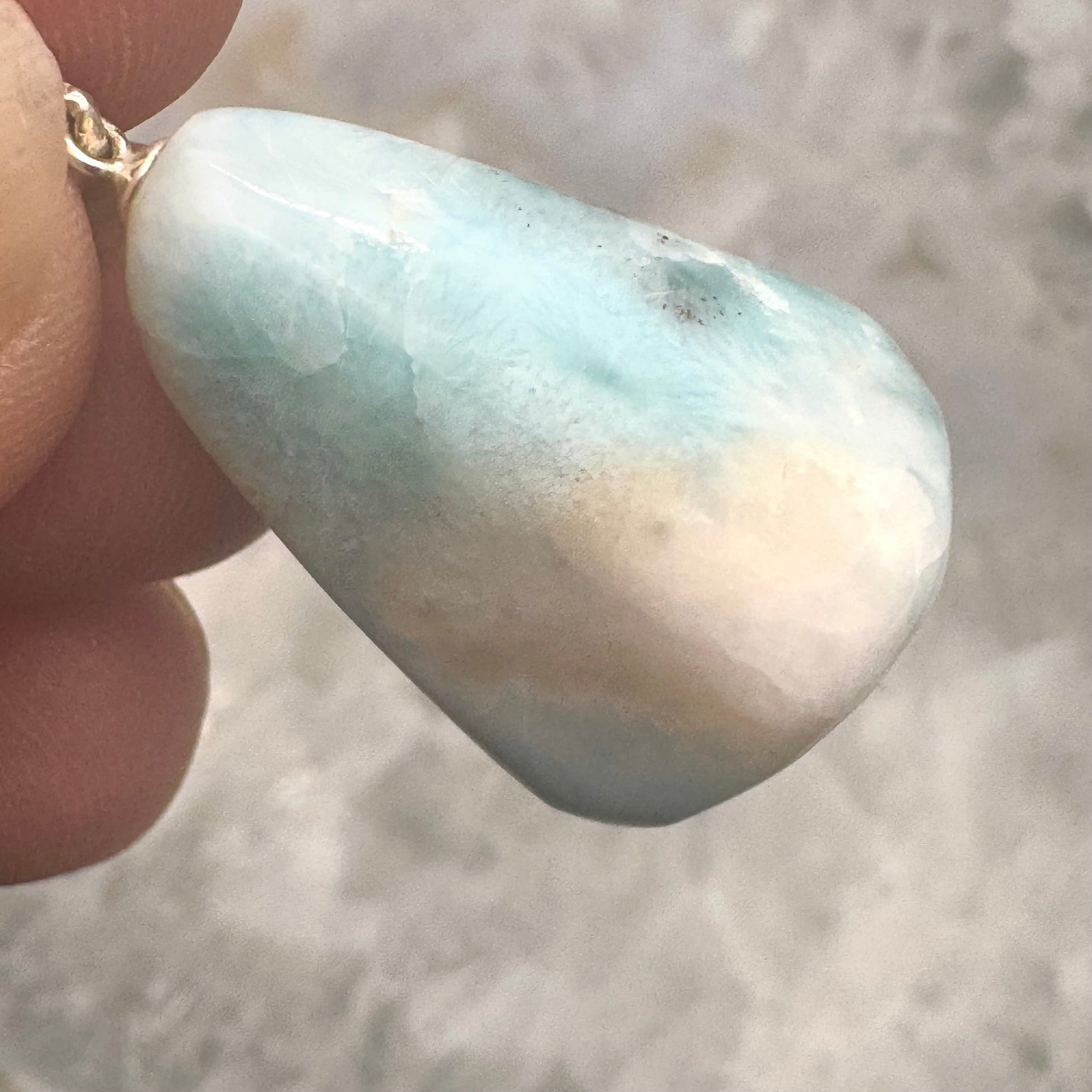 Larimar Pendant