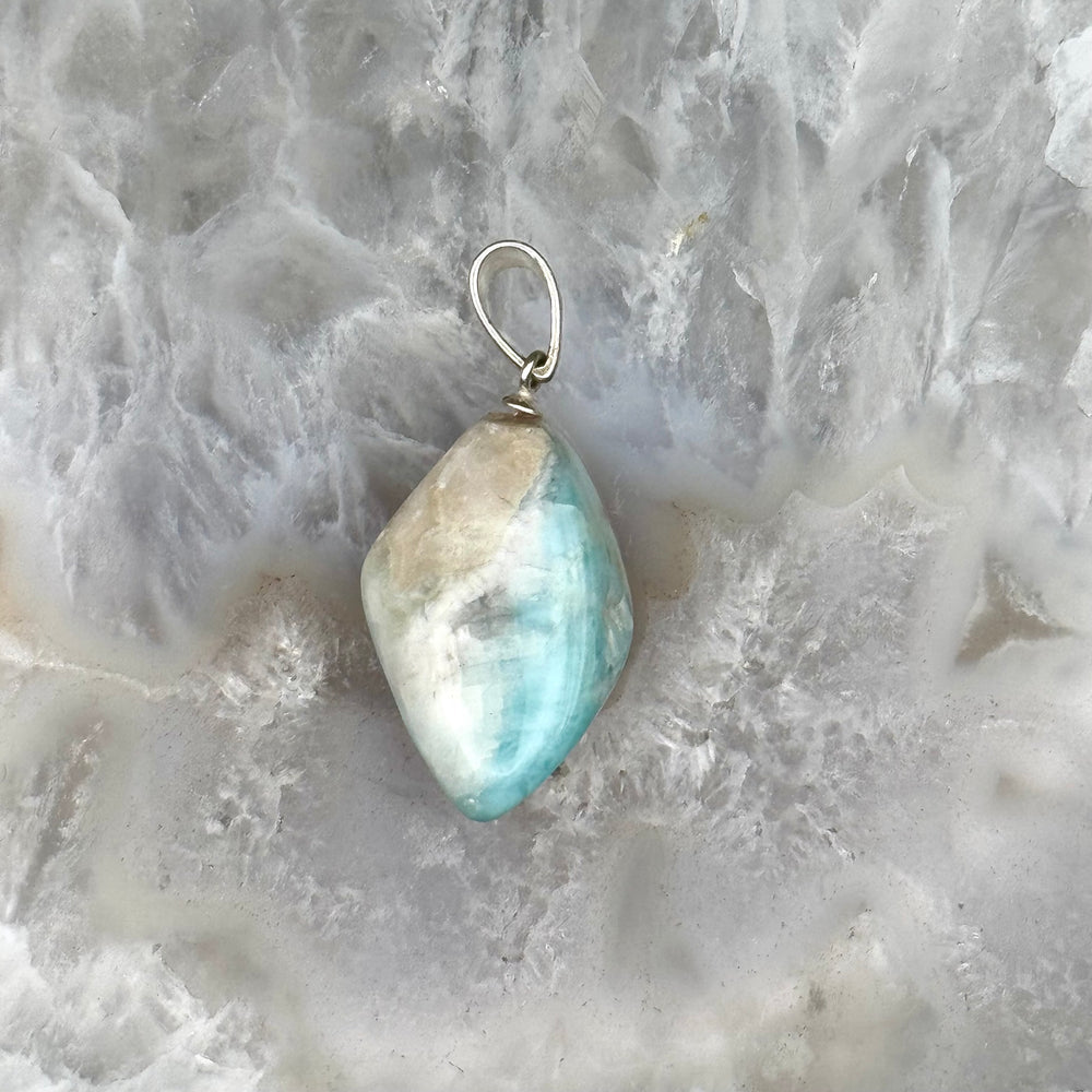 Larimar Pendant