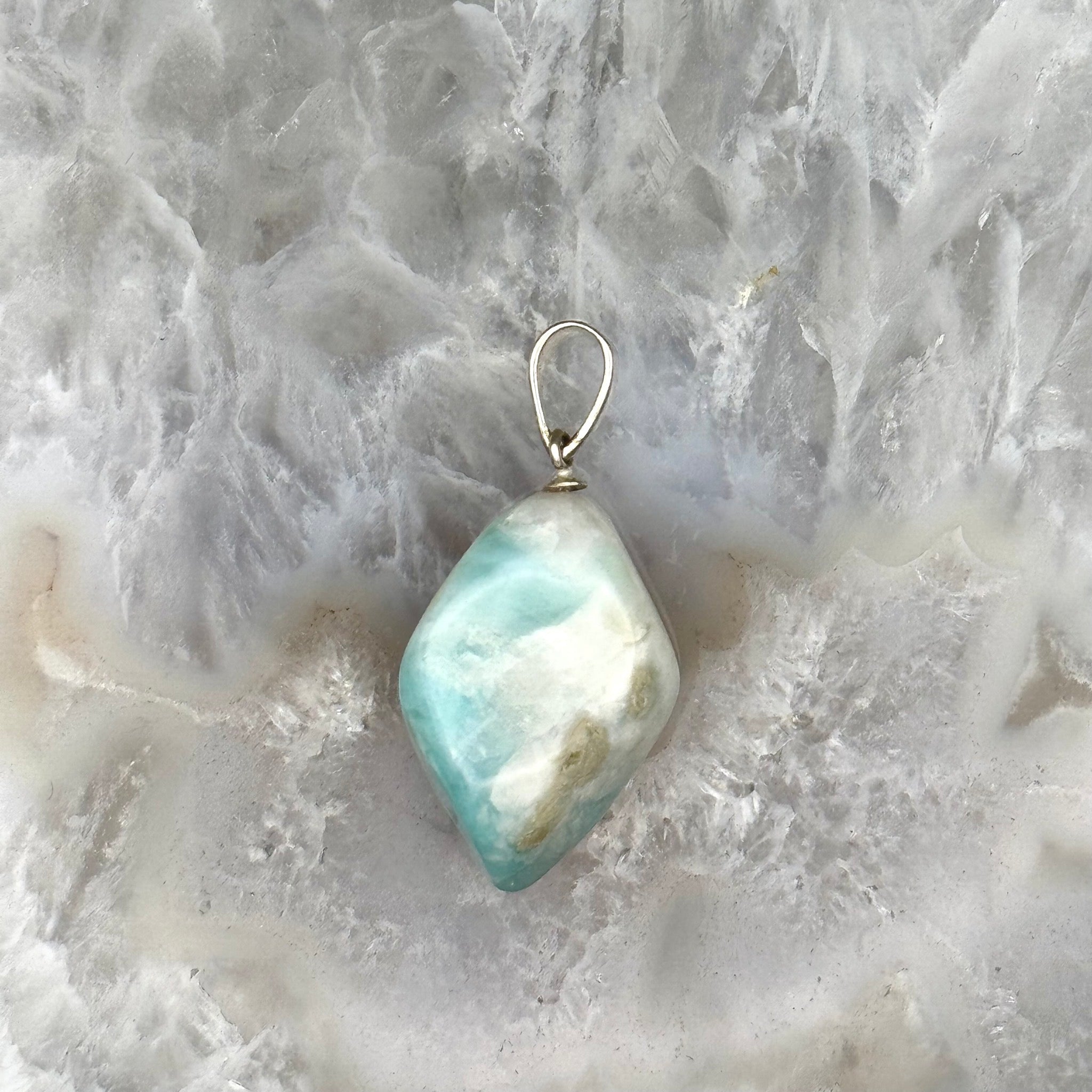 Larimar Pendant