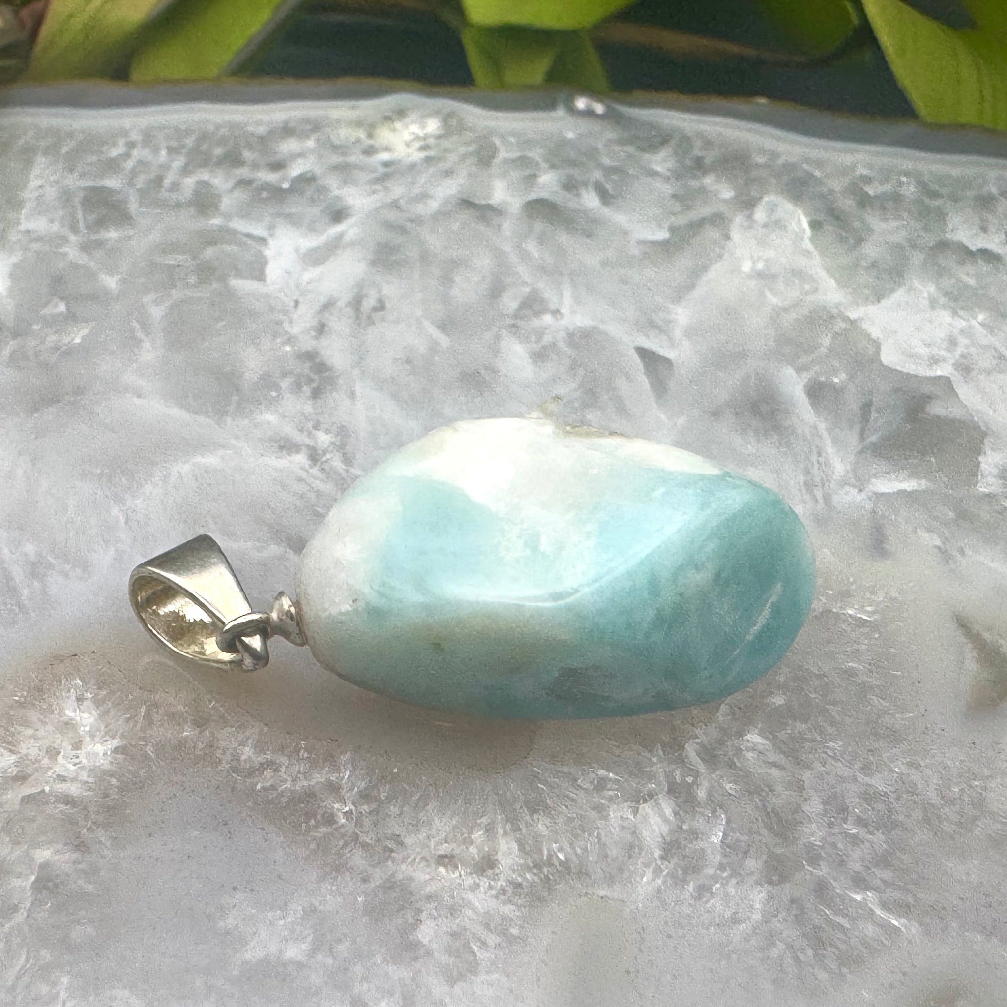 Larimar Pendant