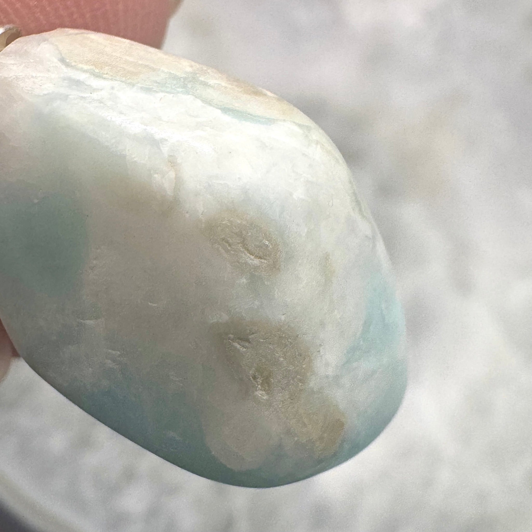 Larimar Pendant