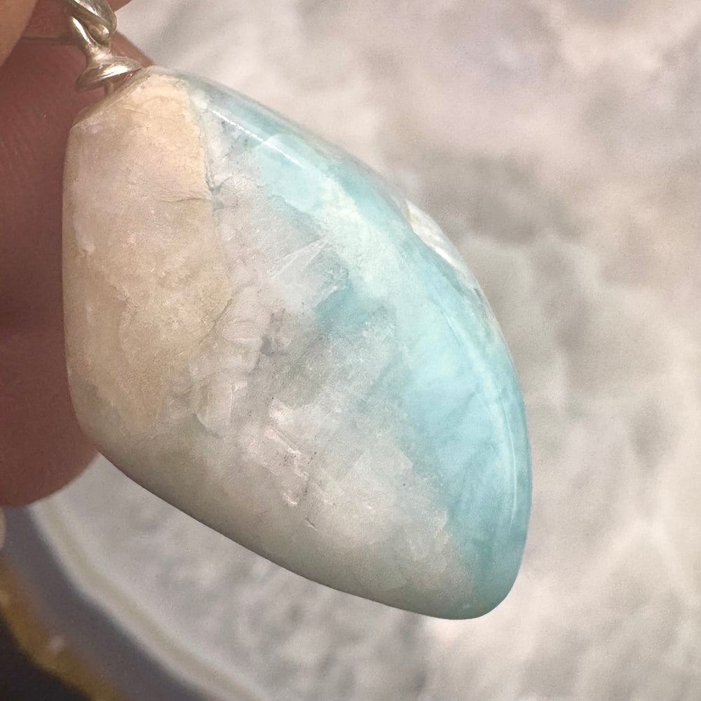 Larimar Pendant