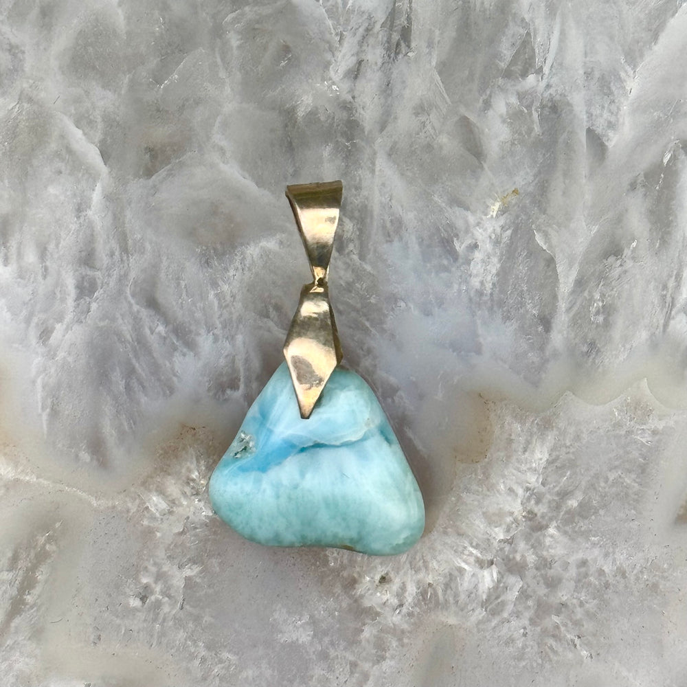 Larimar Pendant