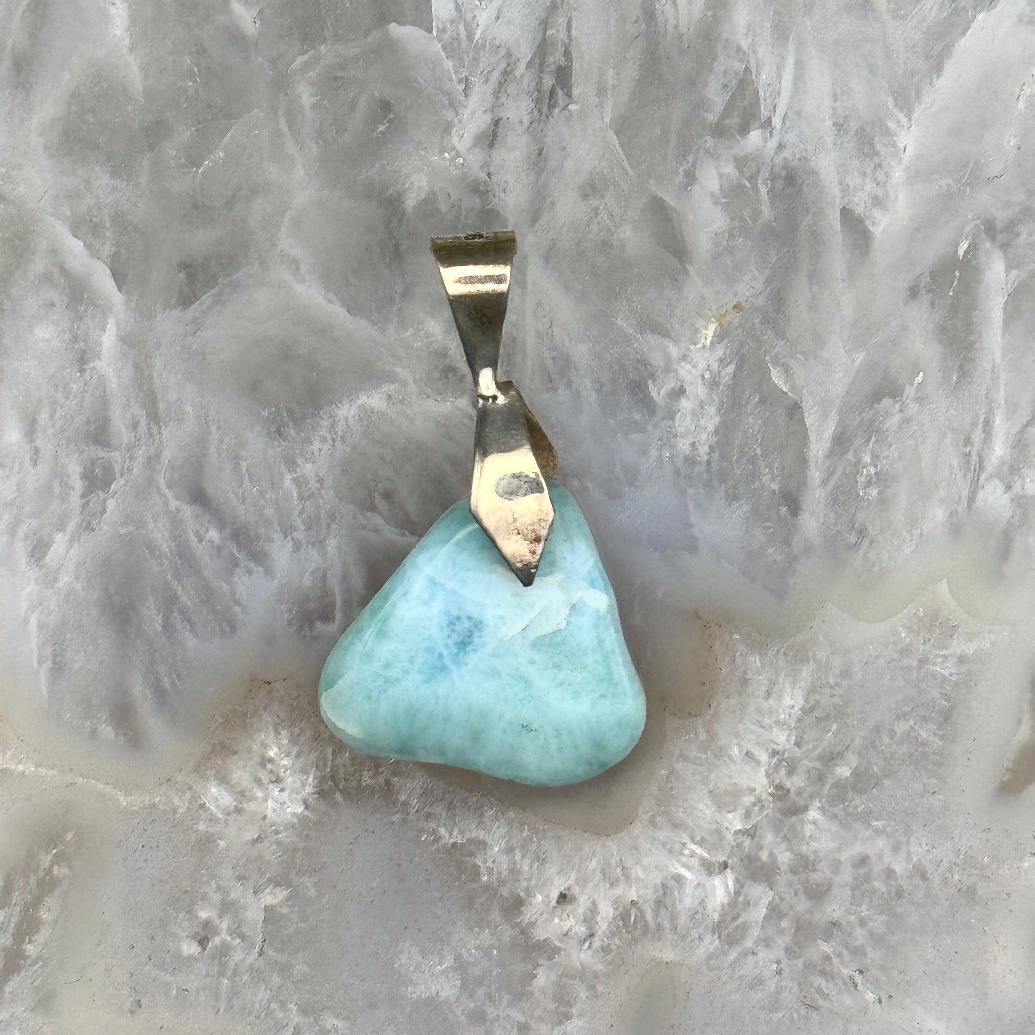 Larimar Pendant