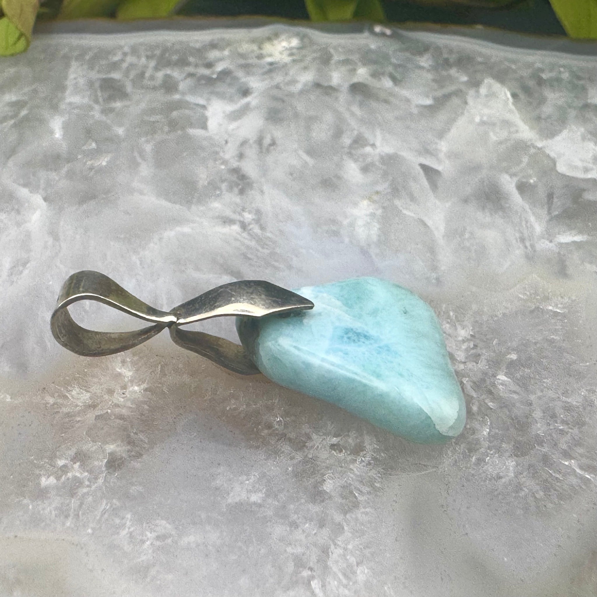 Larimar Pendant