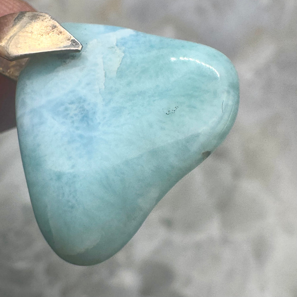 Larimar Pendant