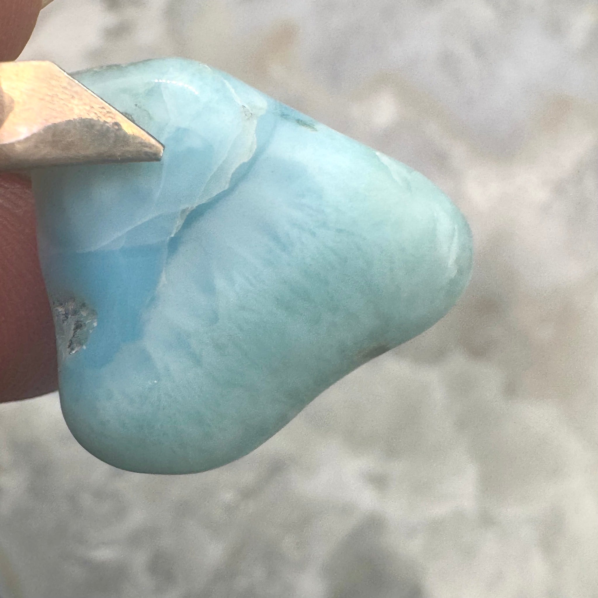 Larimar Pendant