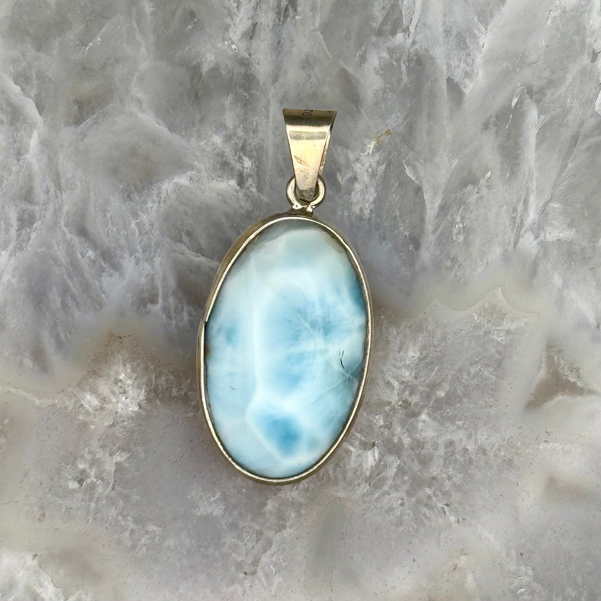 Larimar Pendant