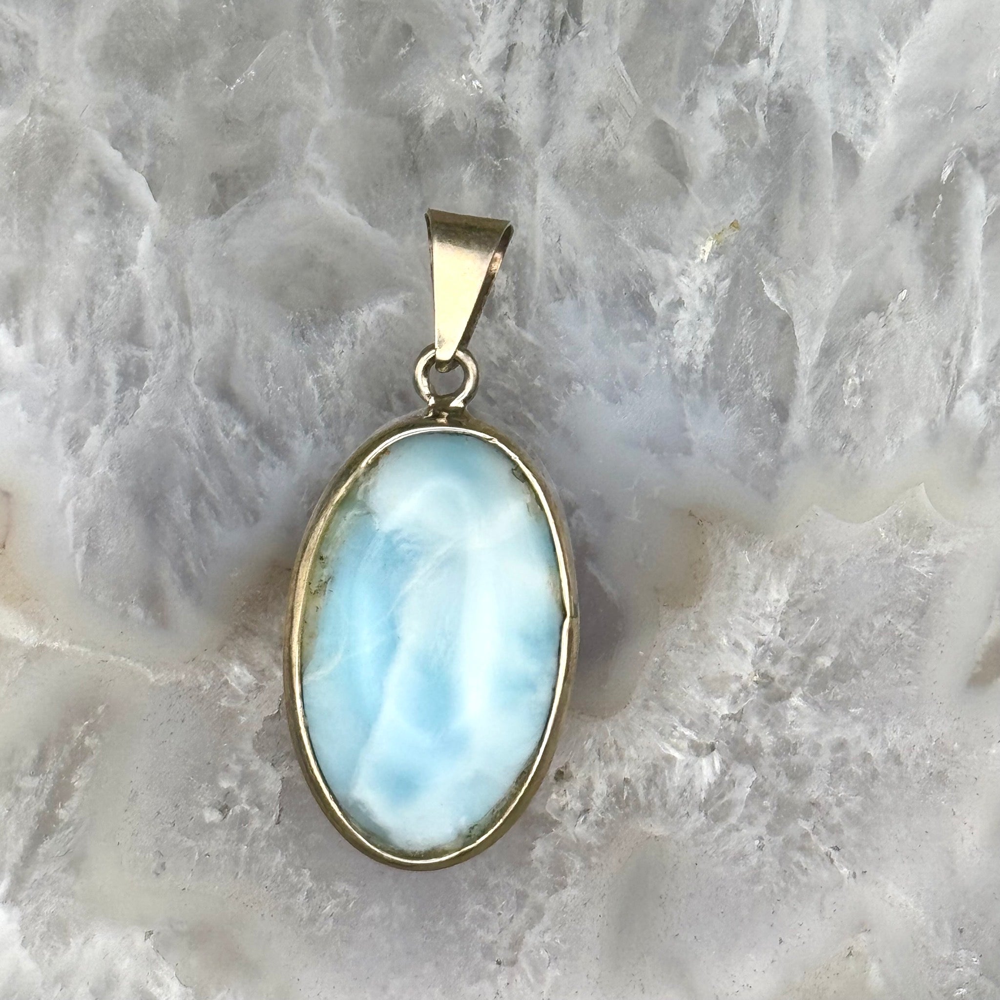 Larimar Pendant