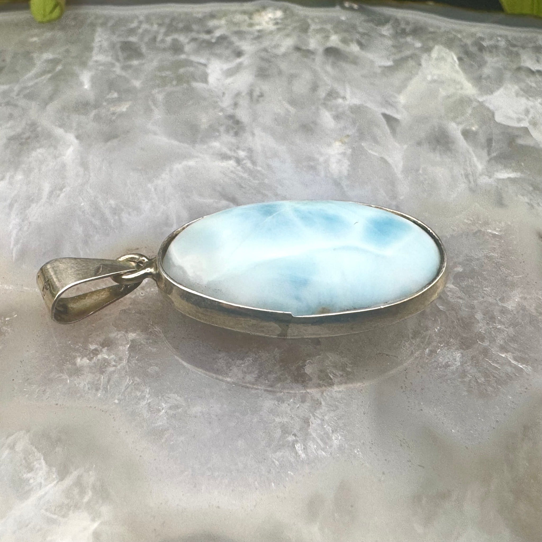 Larimar Pendant