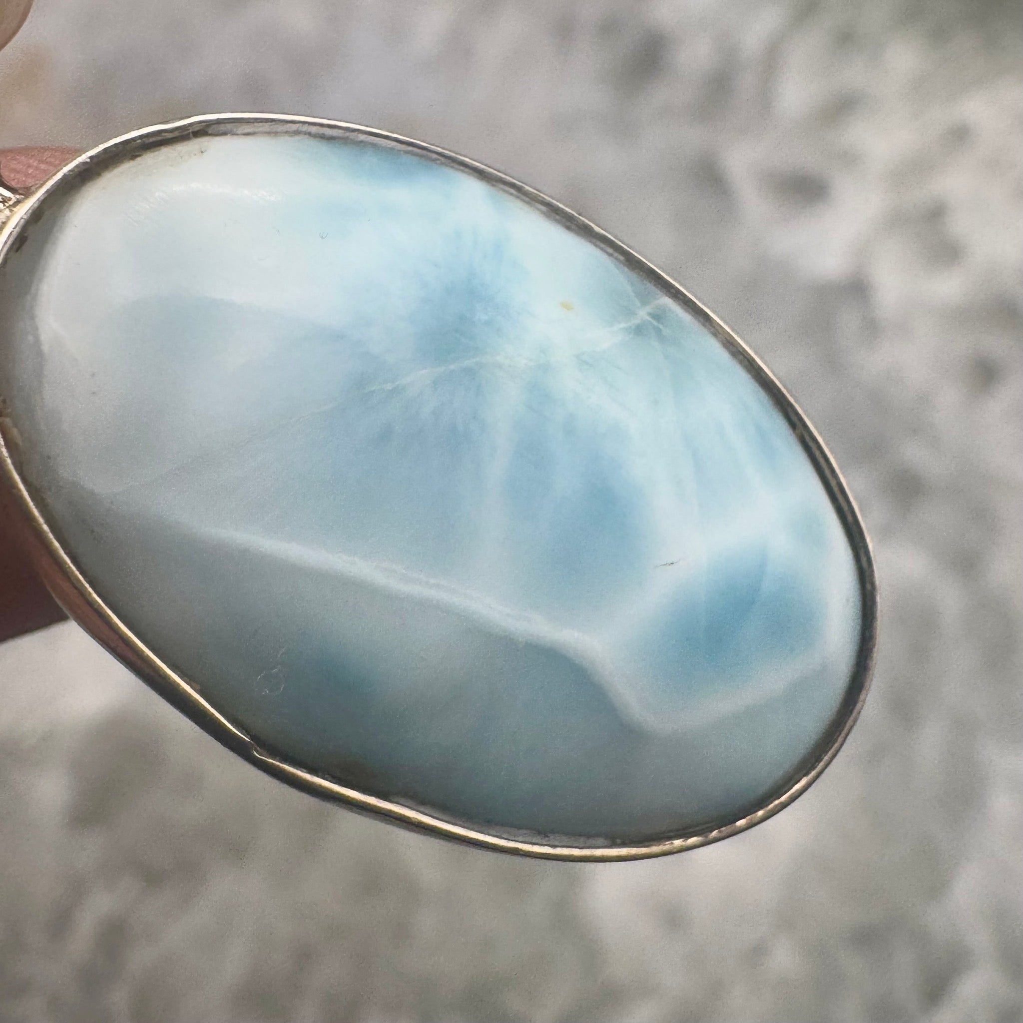 Larimar Pendant