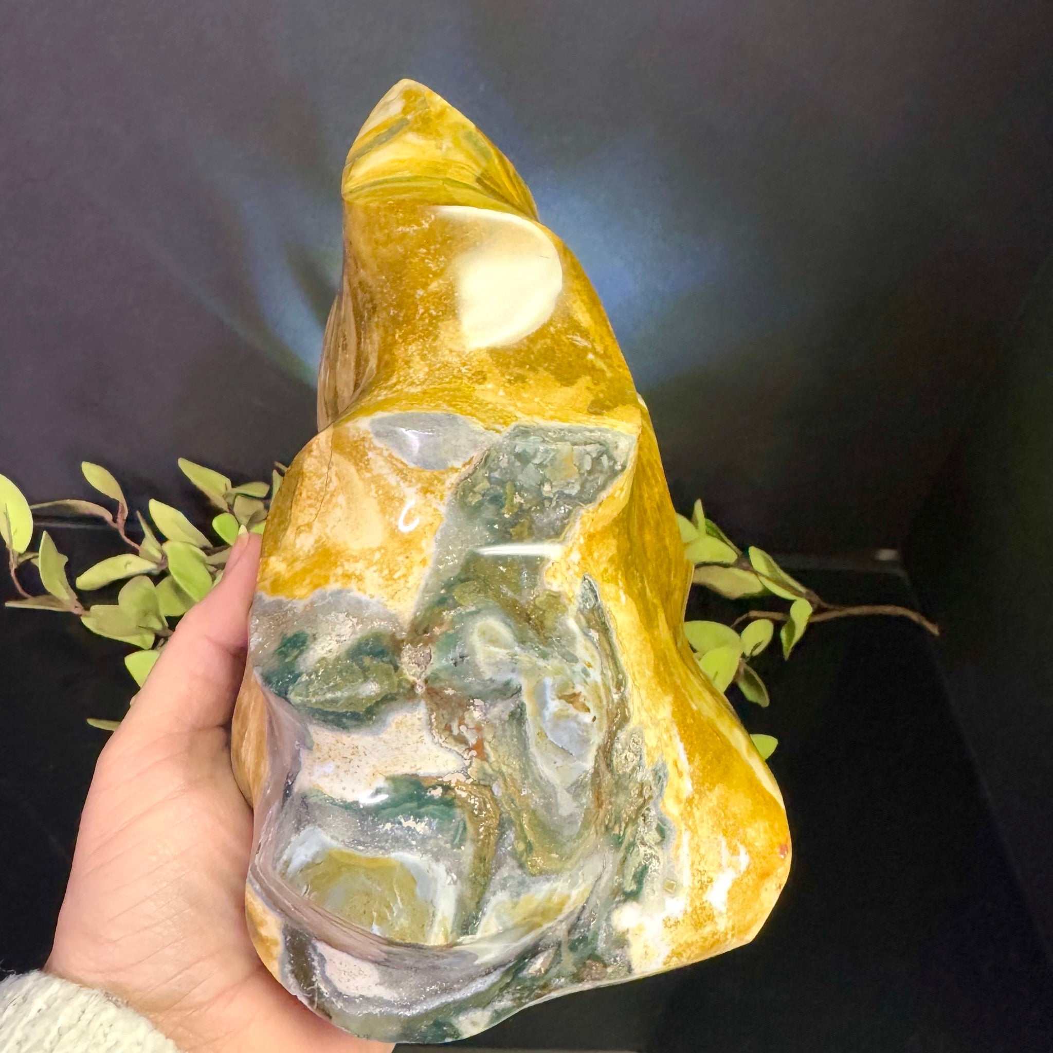 Ocean Jasper Flame