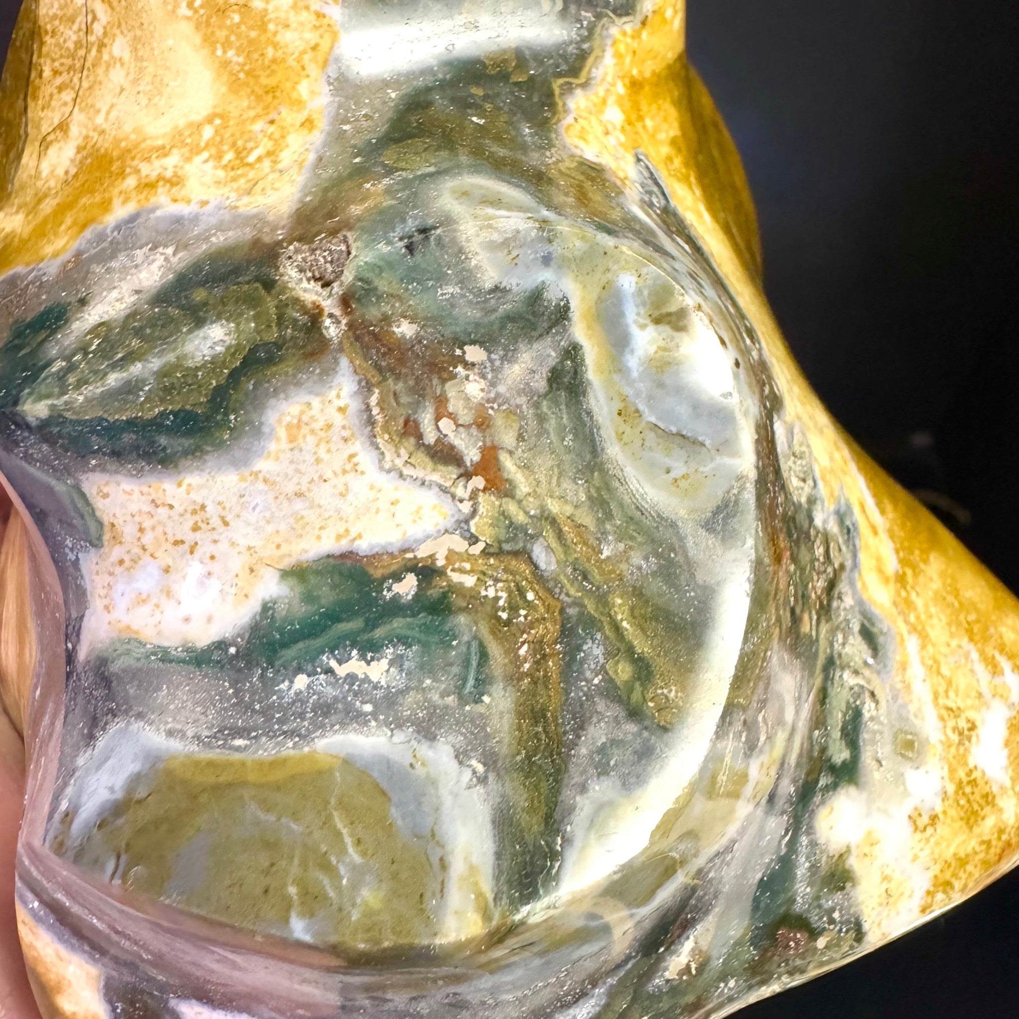 Ocean Jasper Flame