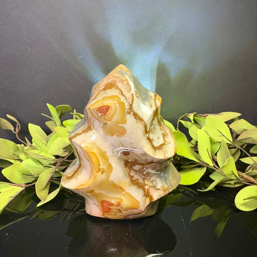 Polychrome Jasper Flame