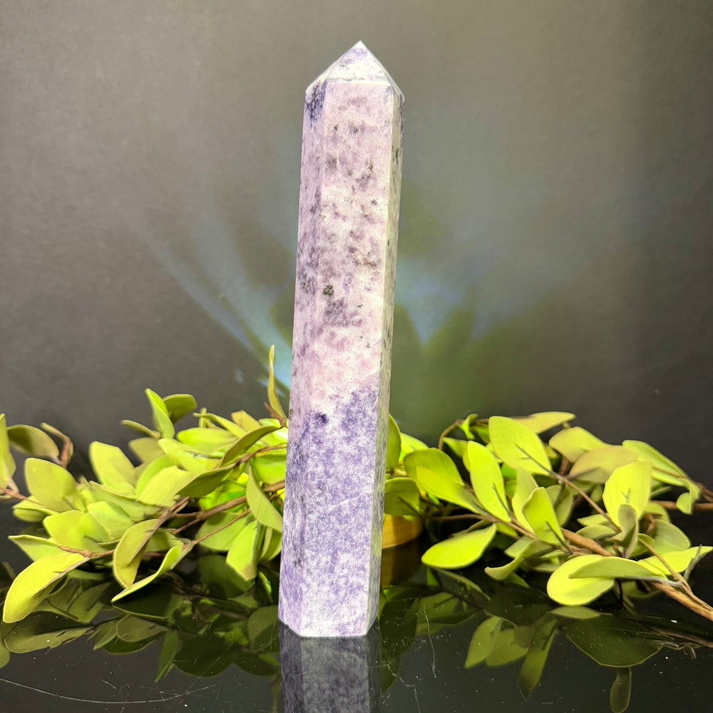 Lepidolite Tower