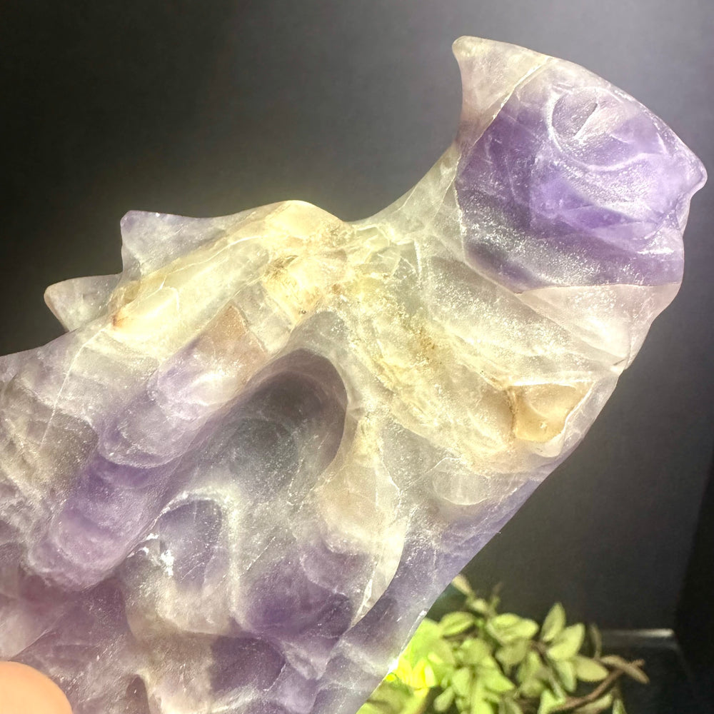Chevron Amethyst Dragon