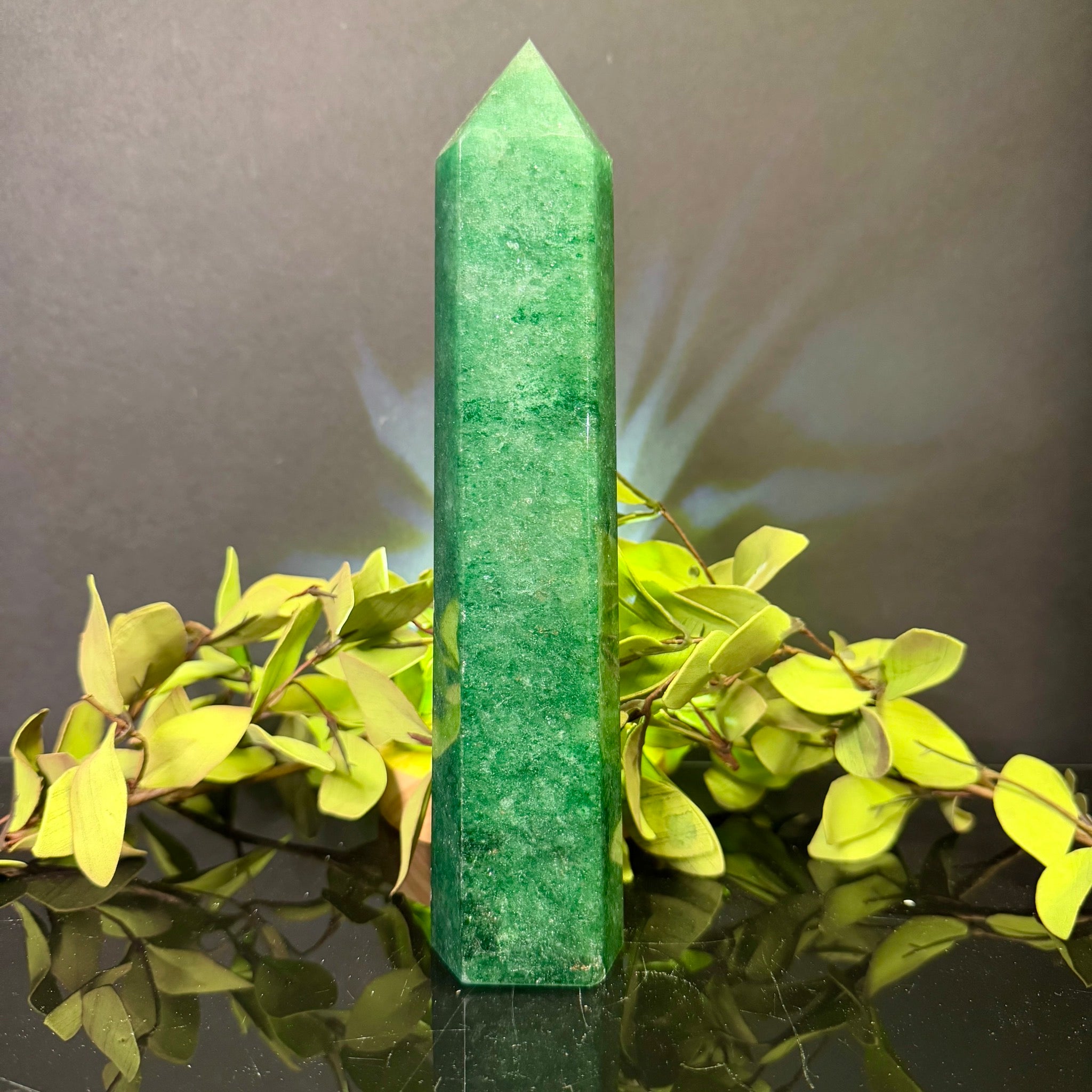 Green Strawberry Quartz