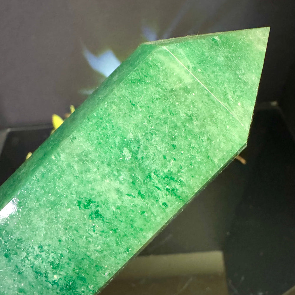 Green Strawberry Quartz