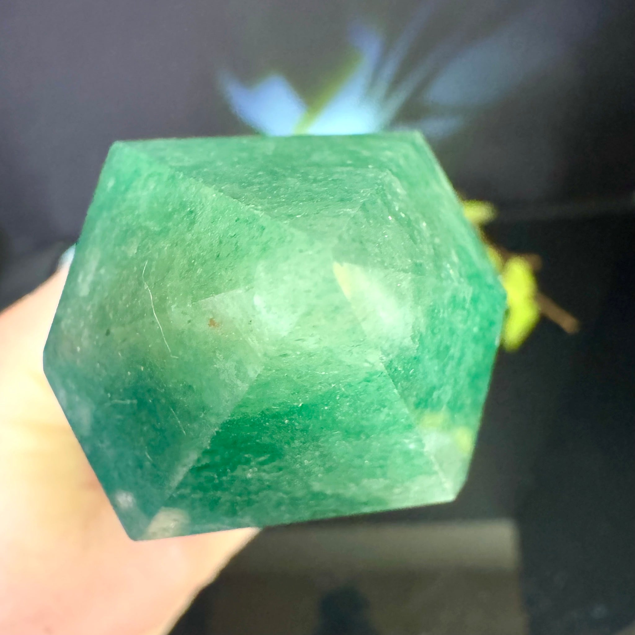 Green Strawberry Quartz