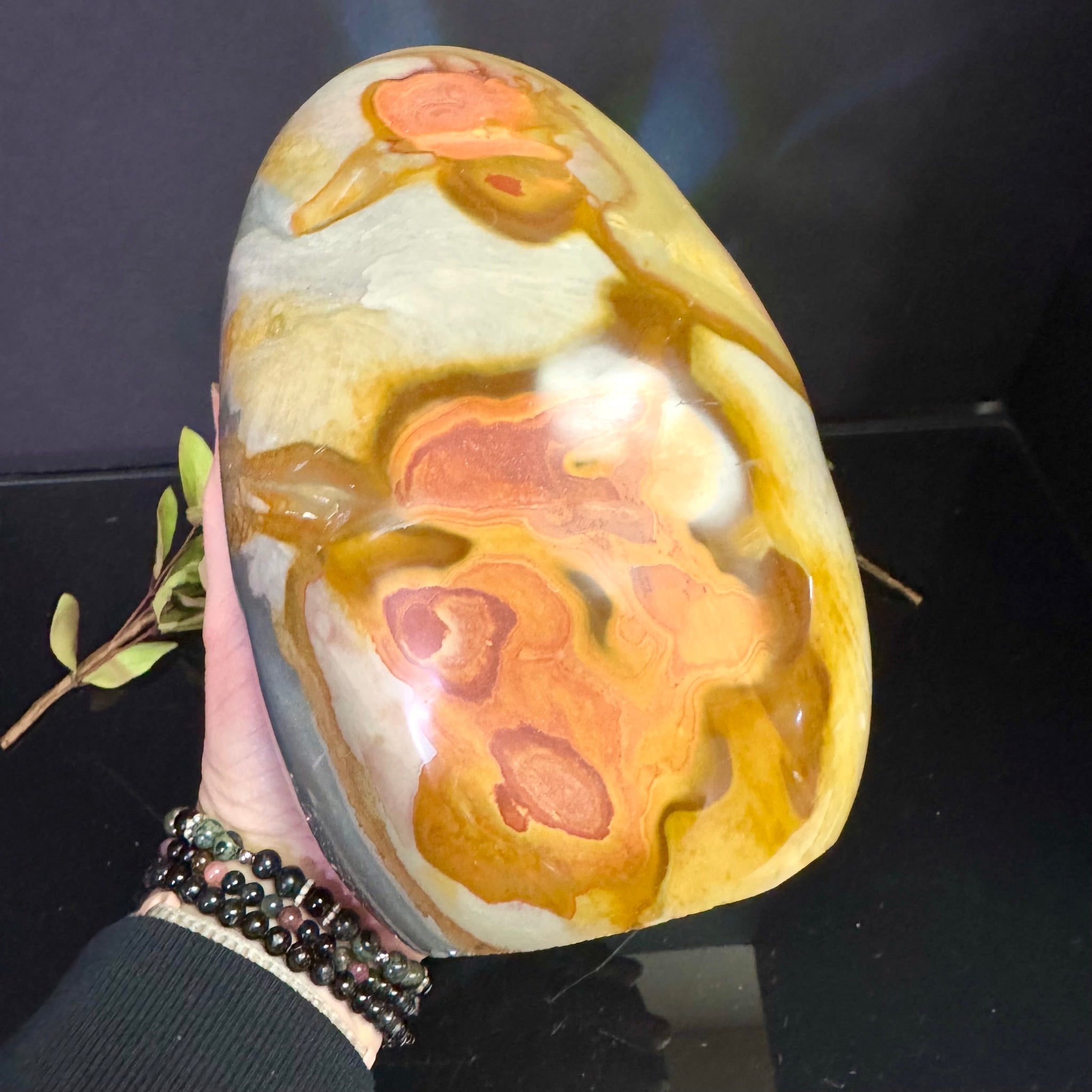 Polychrome Jasper Free Form