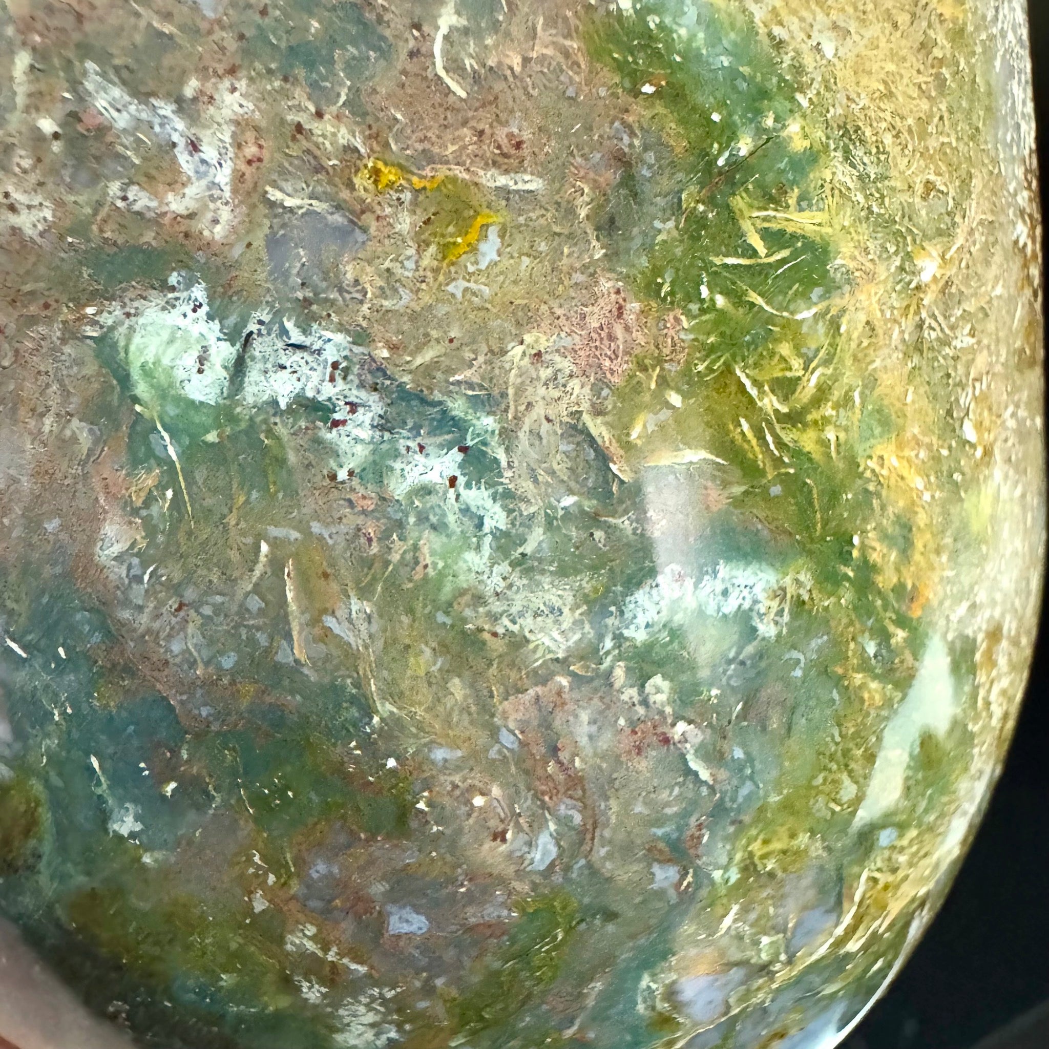 Ocean Jasper Free Form
