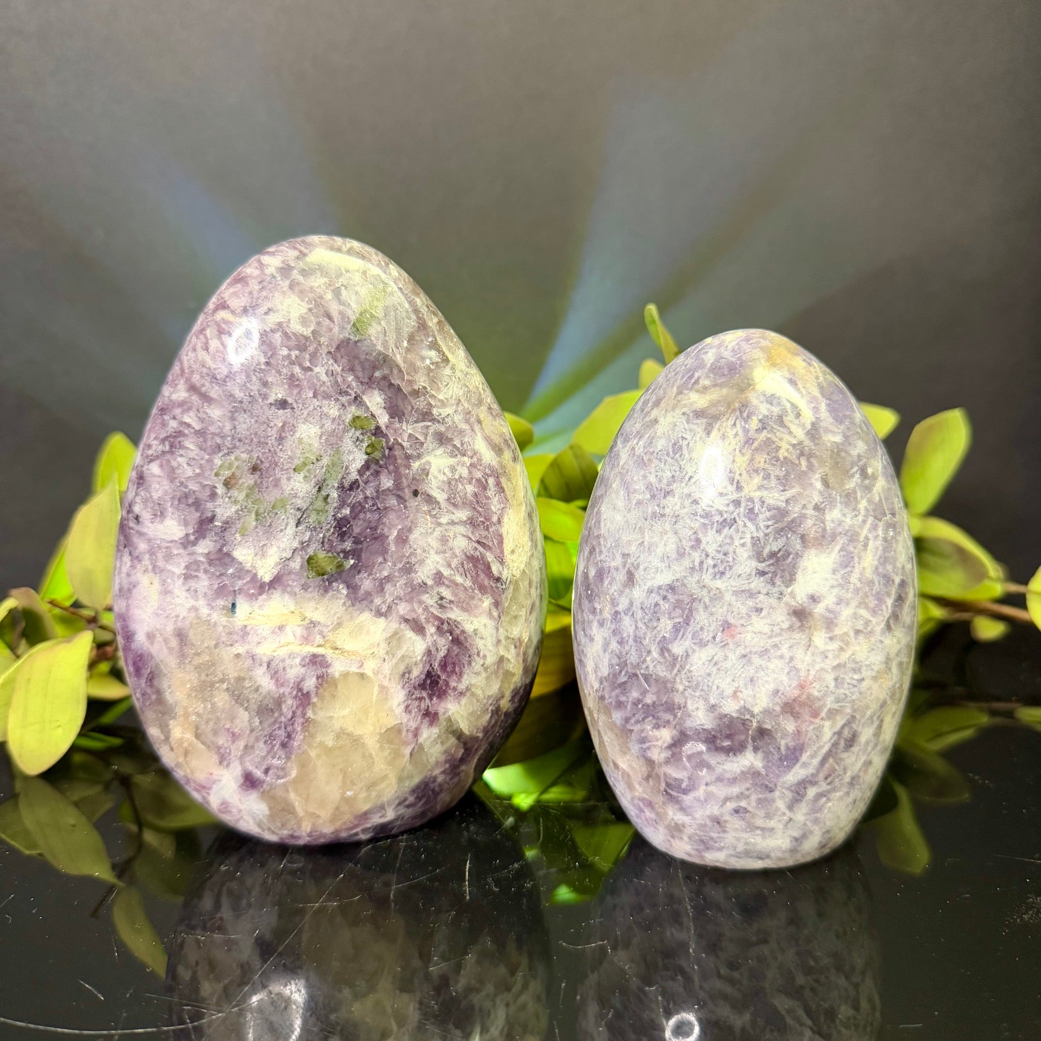 Lepidolite Free Form