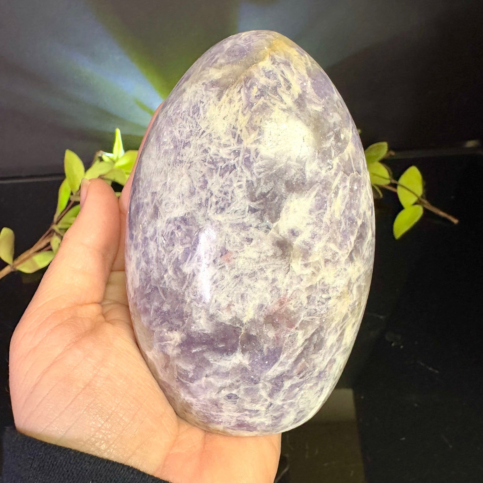 Lepidolite Free Form