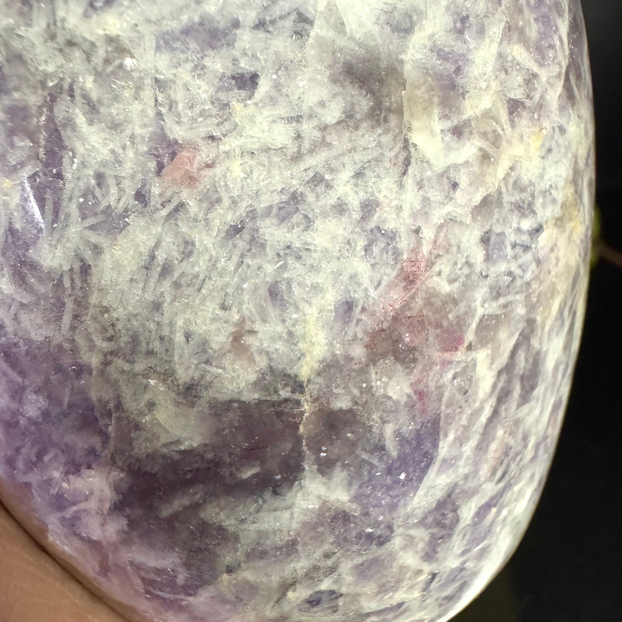 Lepidolite Free Form