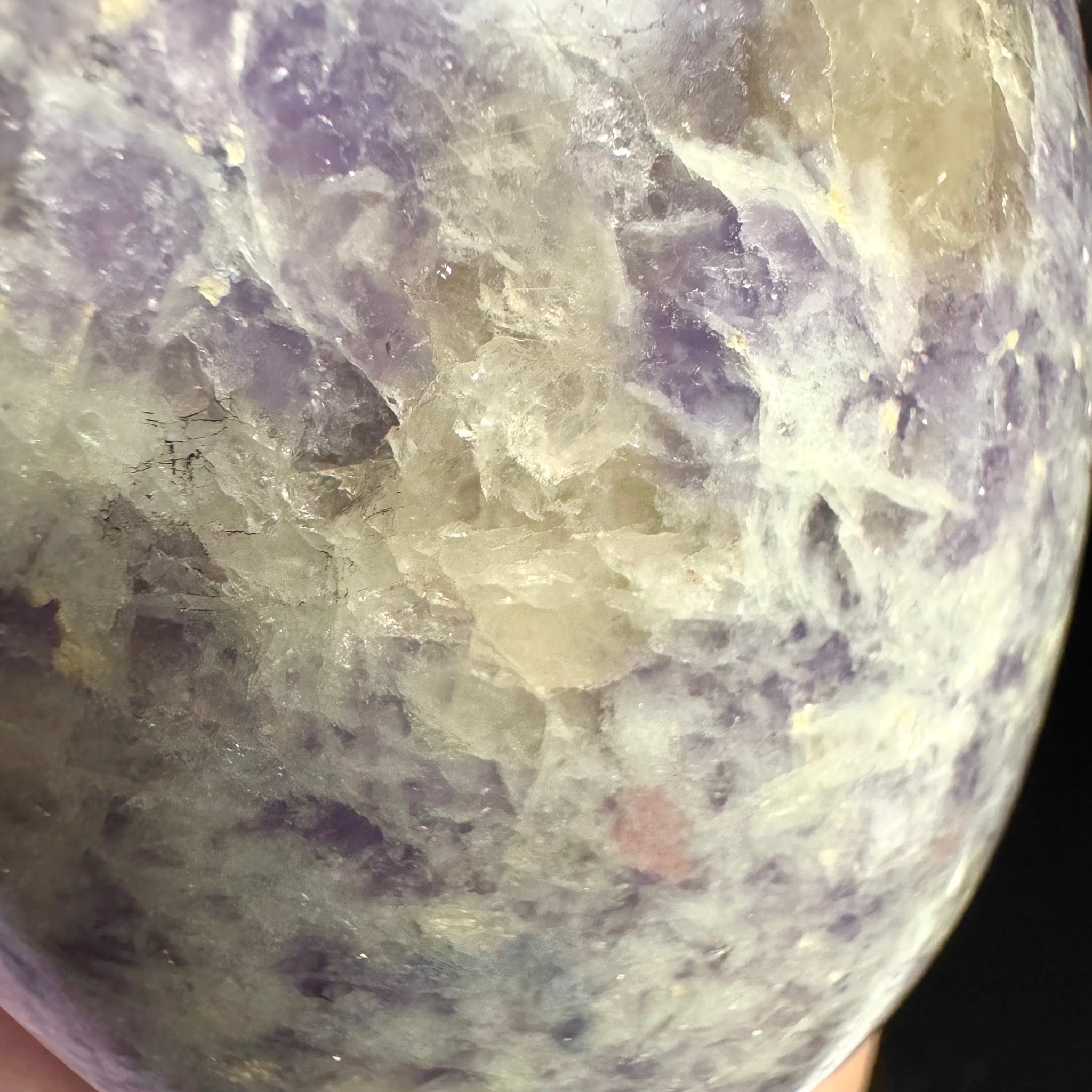 Lepidolite Free Form