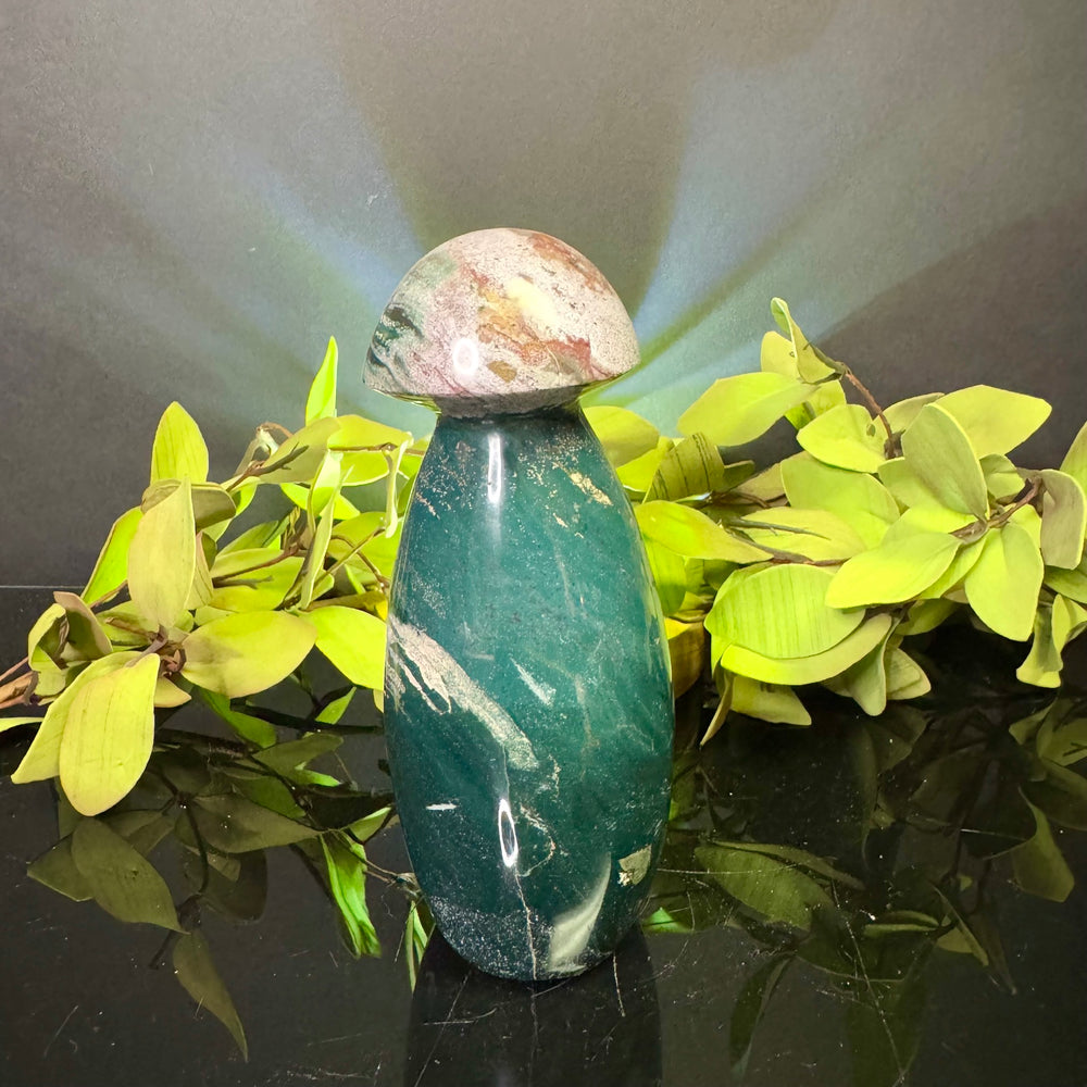 Ocean Jasper Mushroom