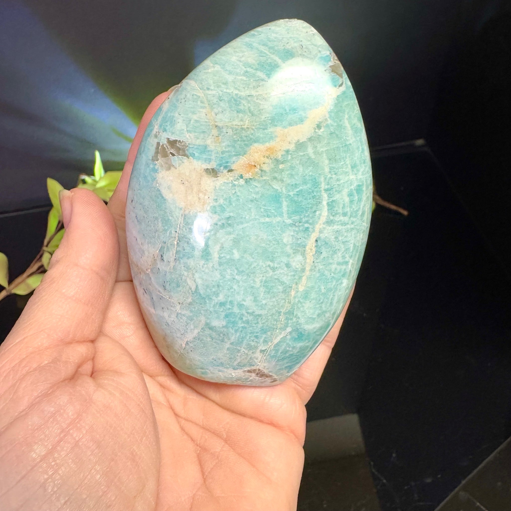 Amazonite Free Form