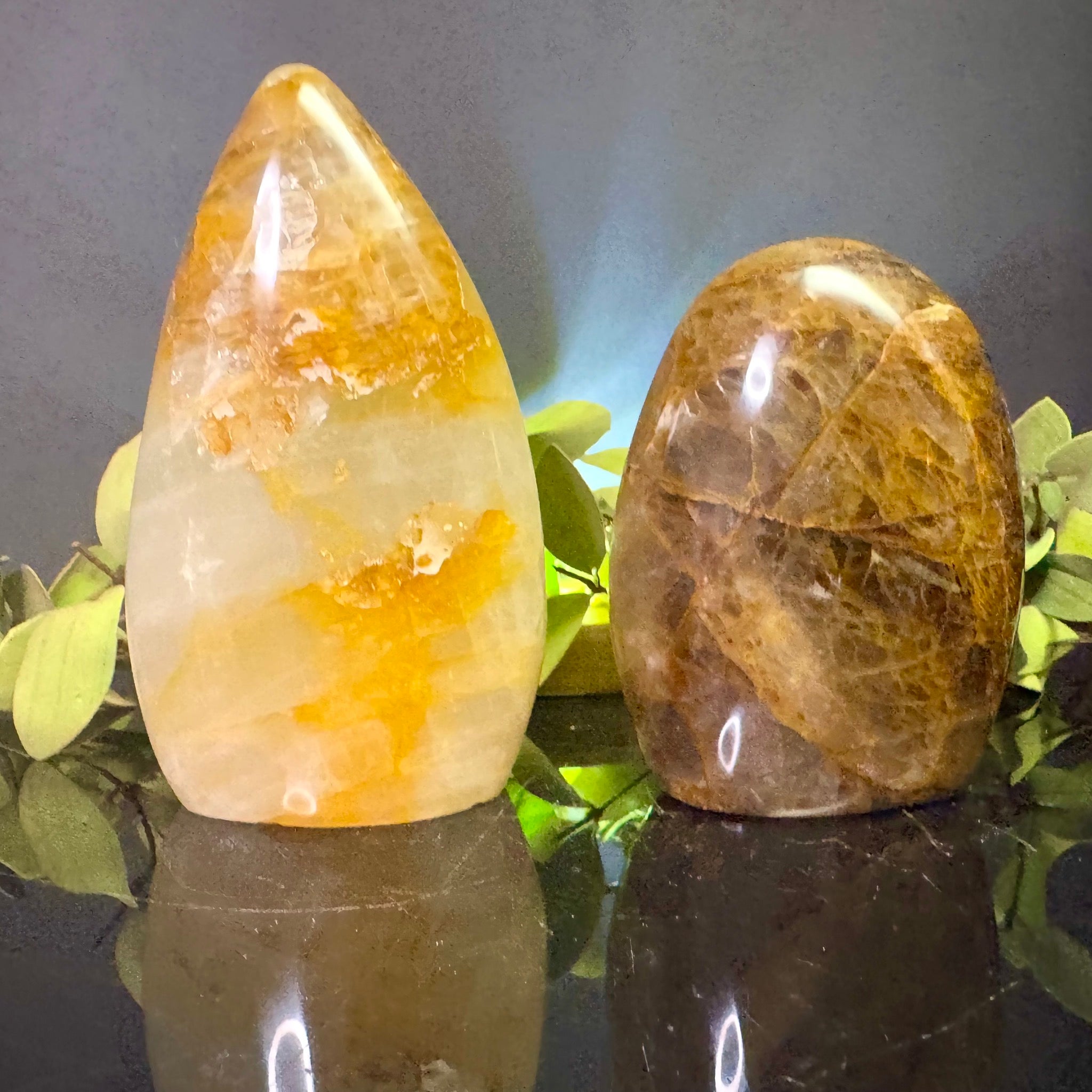 Golden Healer Quartz Free Form