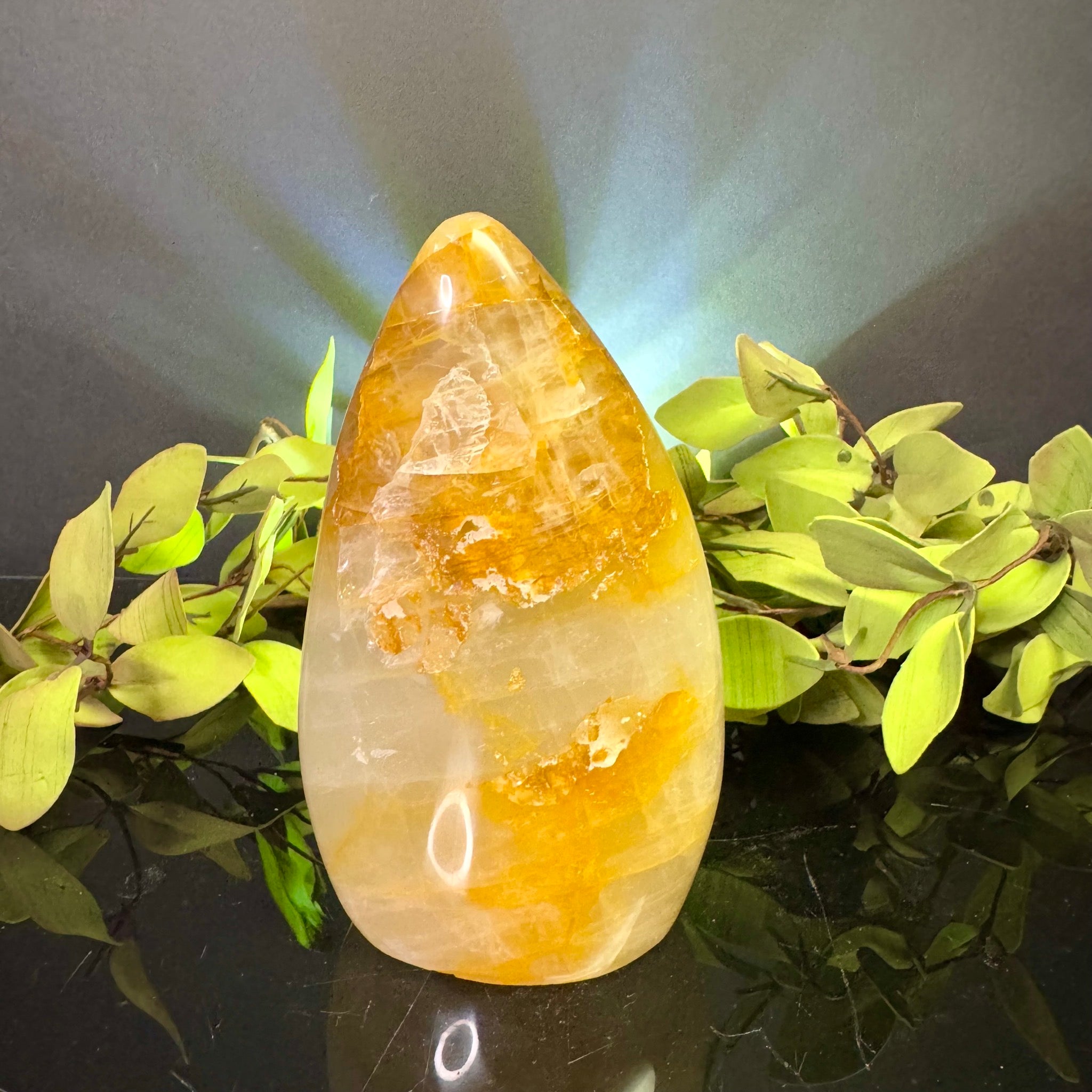 Golden Healer Quartz Free Form