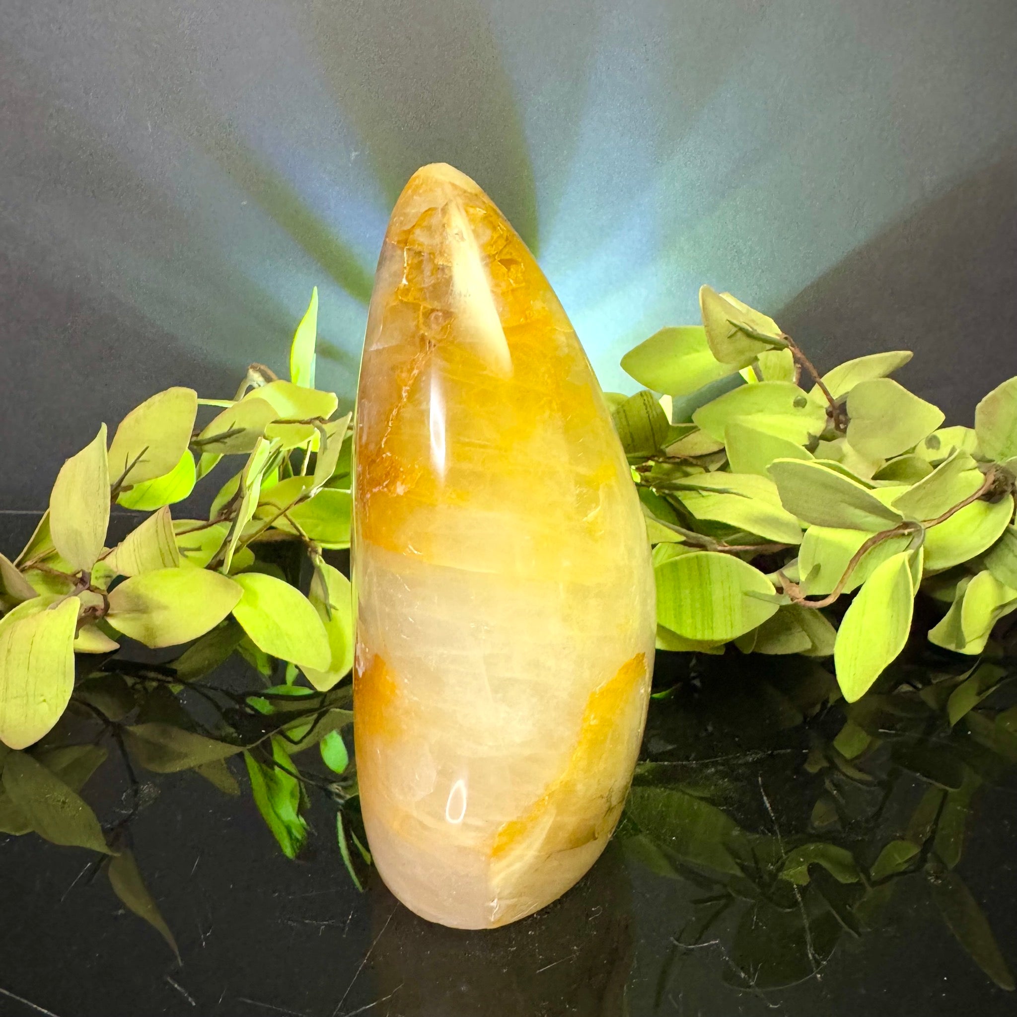 Golden Healer Quartz Free Form