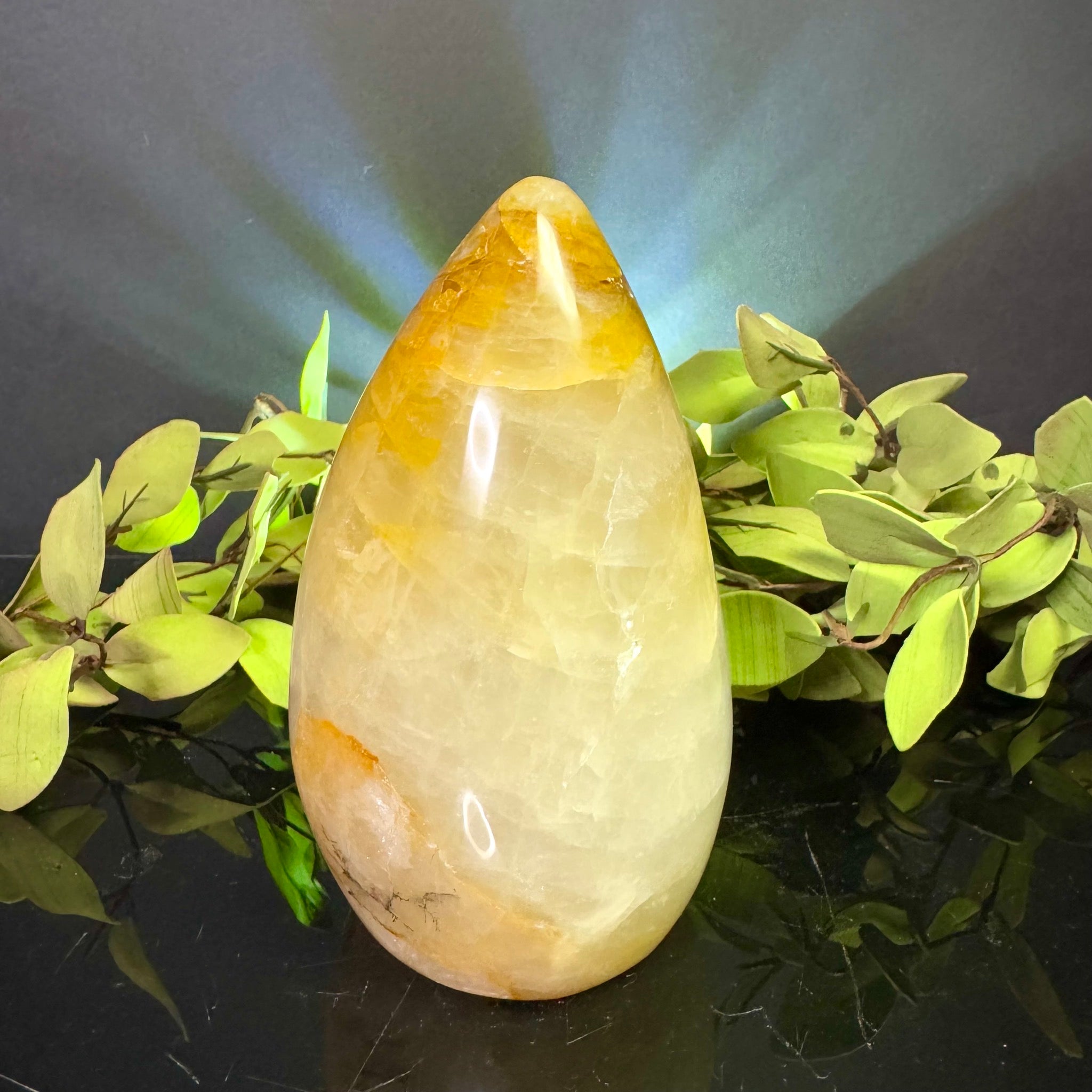 Golden Healer Quartz Free Form