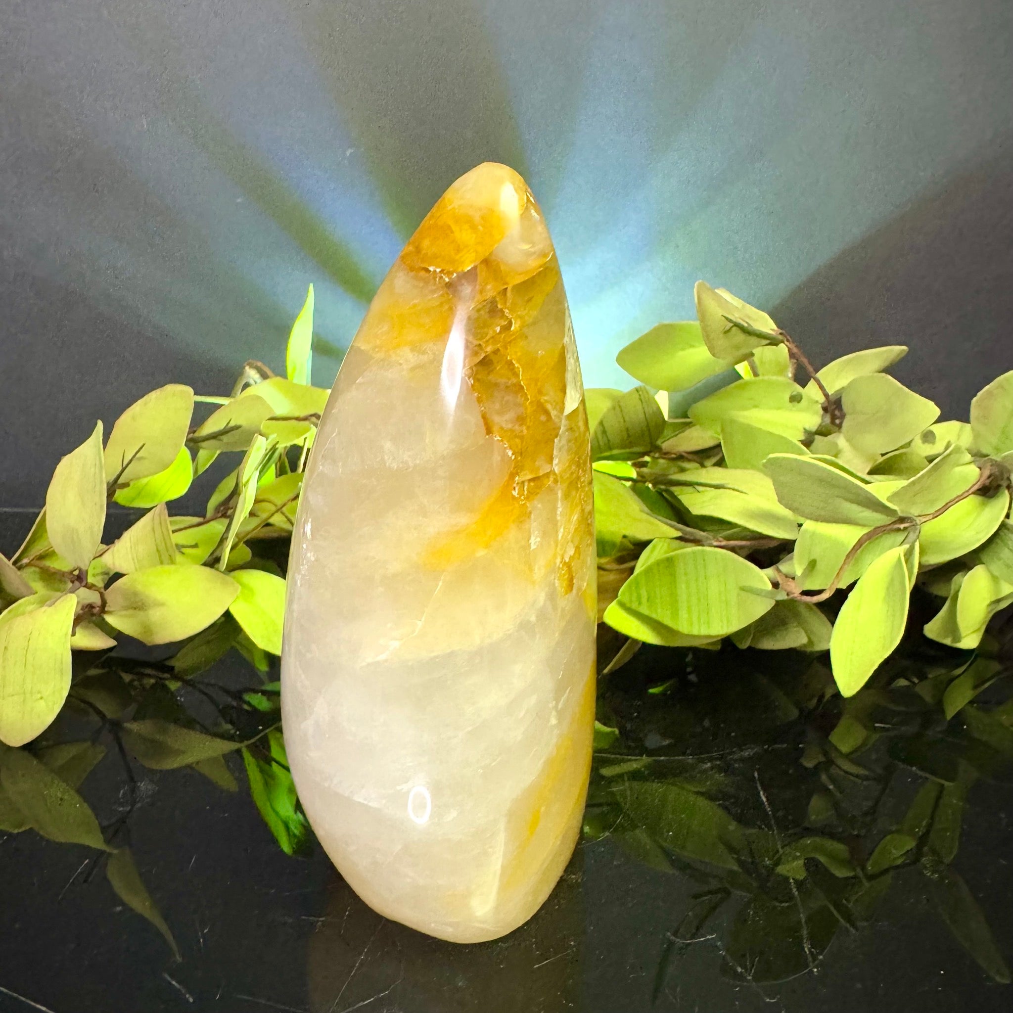 Golden Healer Quartz Free Form